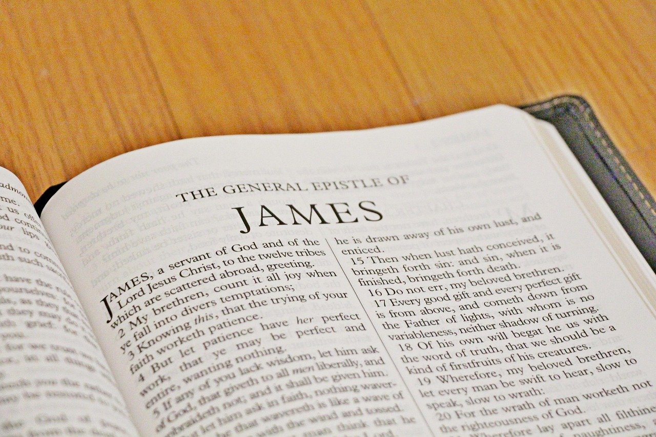 James (image credits: pixabay)