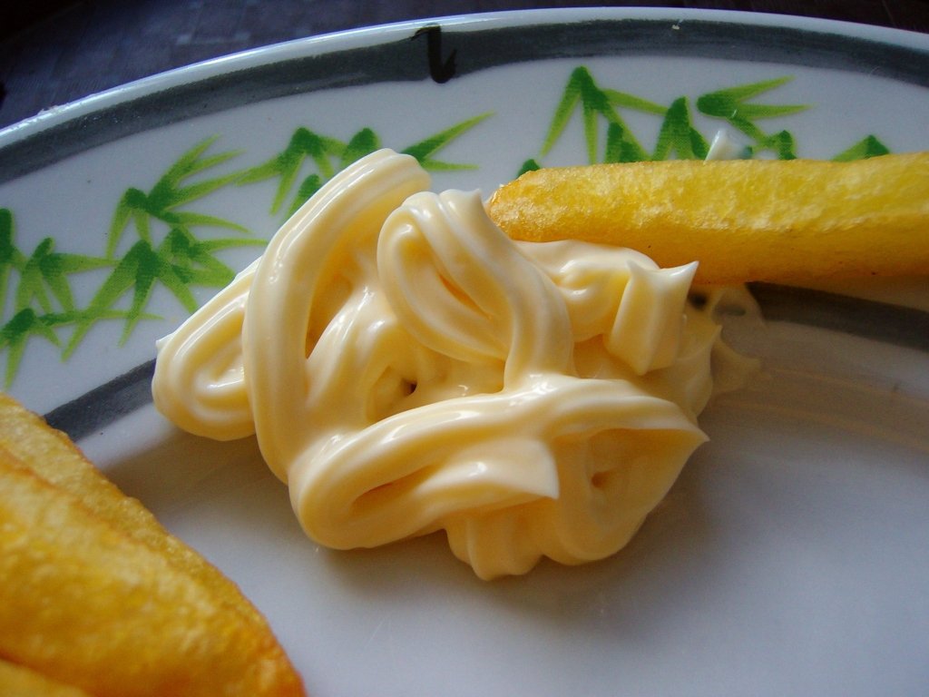 Mayonnaise – The Creamy Contender (image credits: wikimedia)
