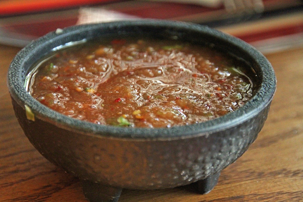 Salsa – A Fresh, Flavorful Sensation (image credits: pixabay)