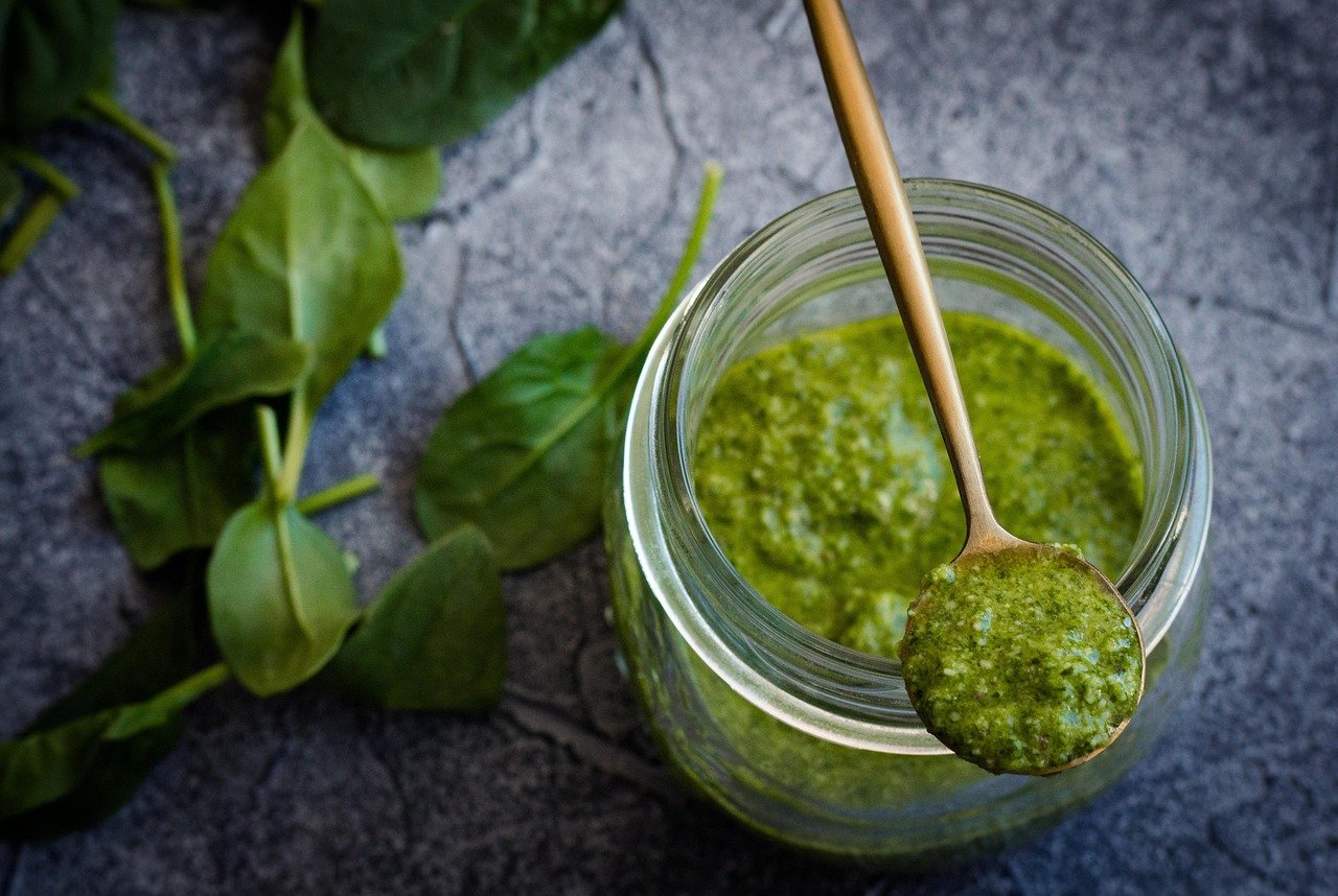 Pesto – The Italian Delight (image credits: pixabay)