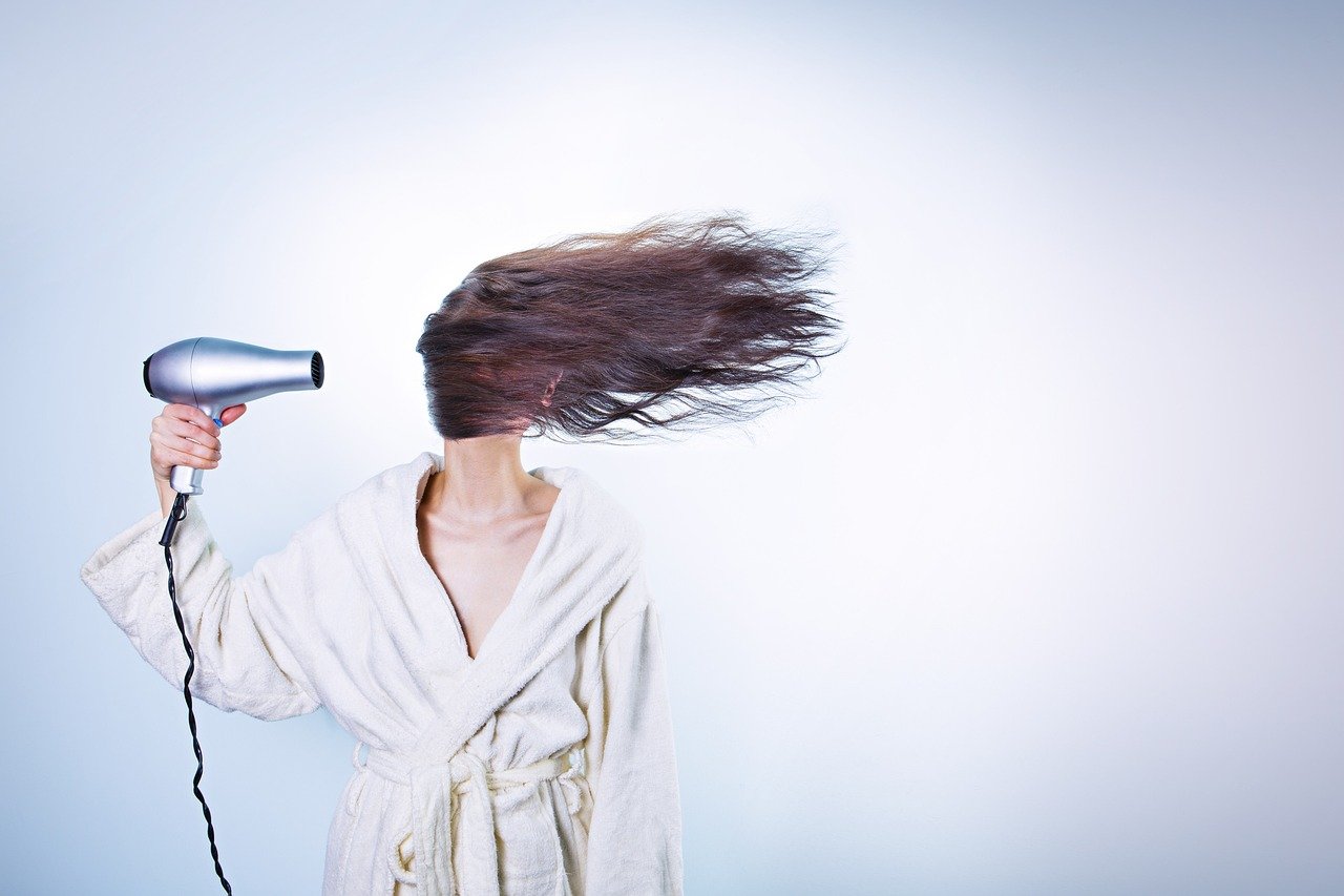 2. Gravity Defying Hair (image credits: pixabay)