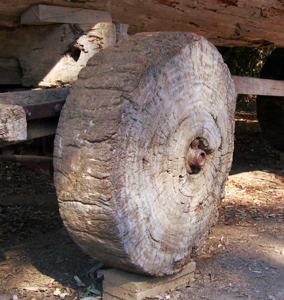 The Wheel (circa 3500 BCE) – The Age of Mobility (image credits: wikimedia)