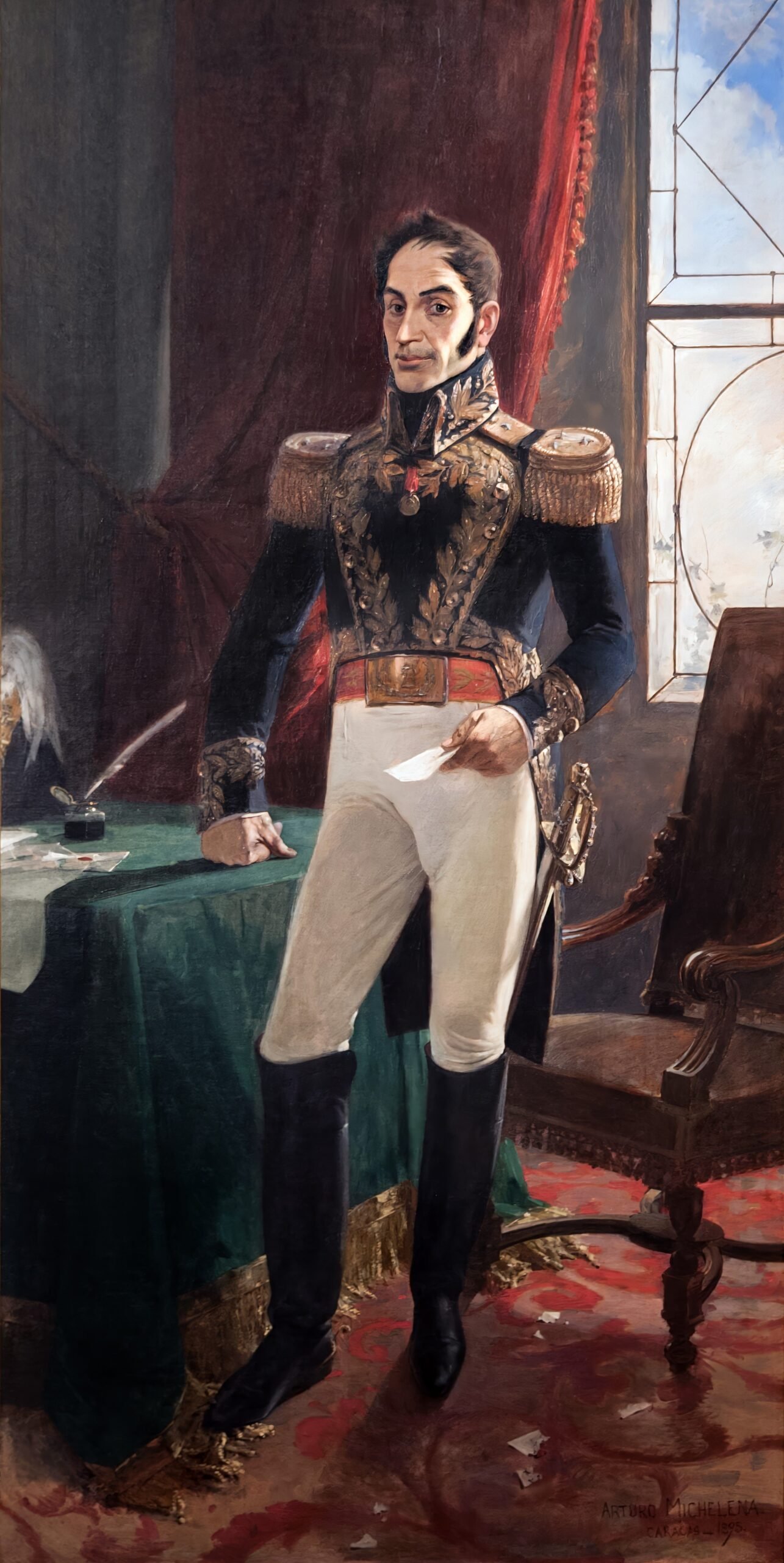 Simón Bolívar (1783–1830) – The Liberator of South America (image credits: wikimedia)