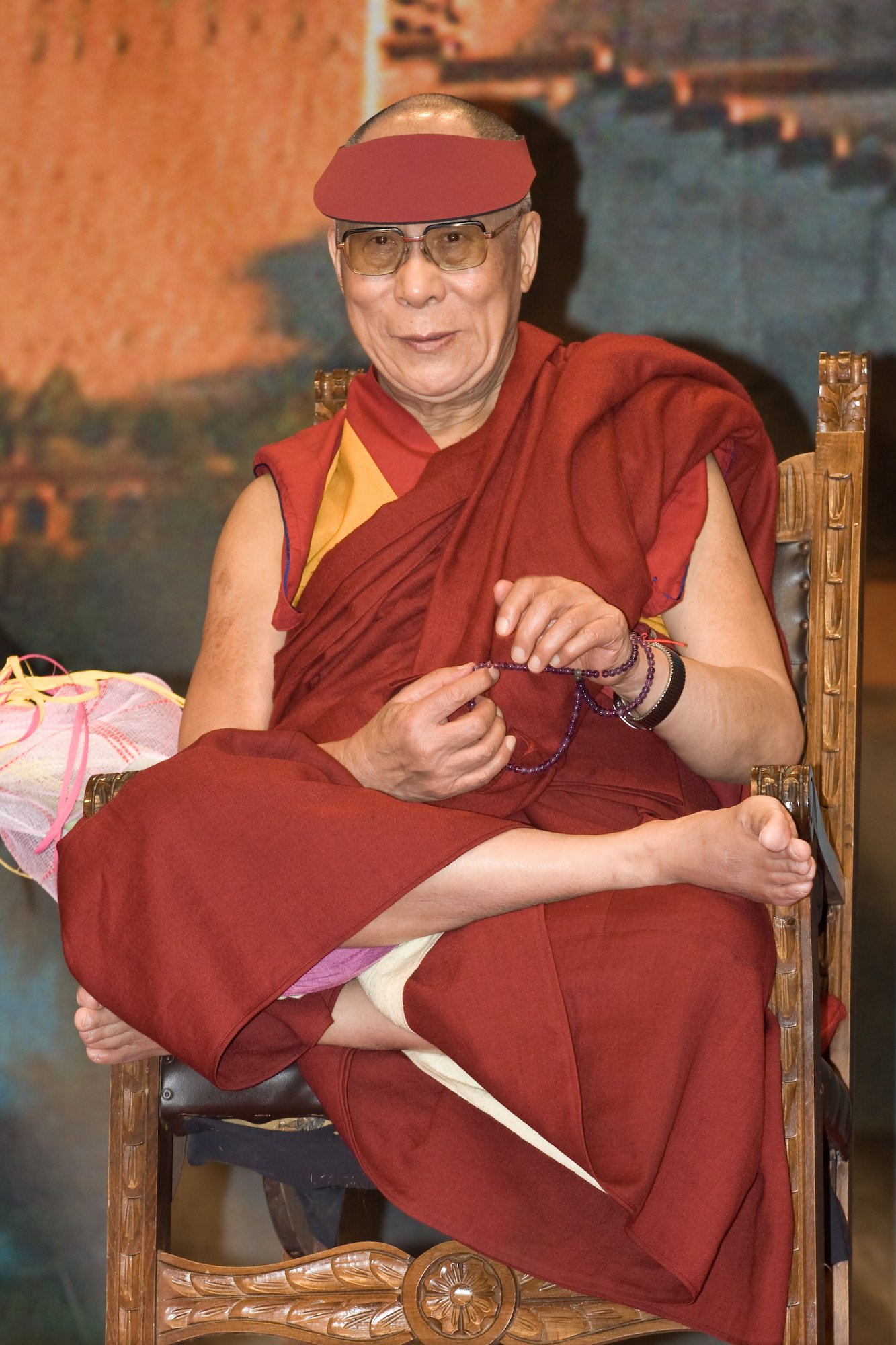 Dalai Lama (Born 1935) – The Voice of Peace (image credits: wikimedia)