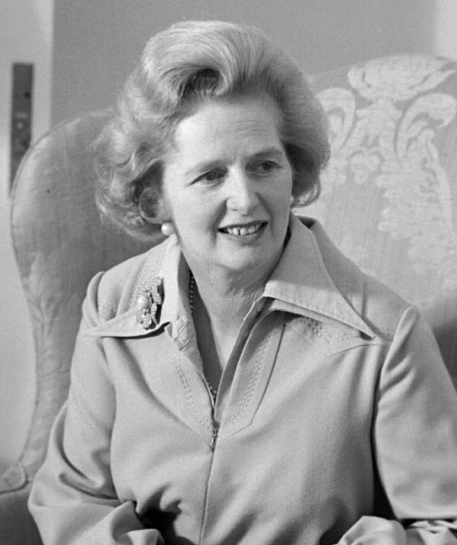 Margaret Thatcher (1925–2013) – The Iron Lady (image credits: wikimedia)