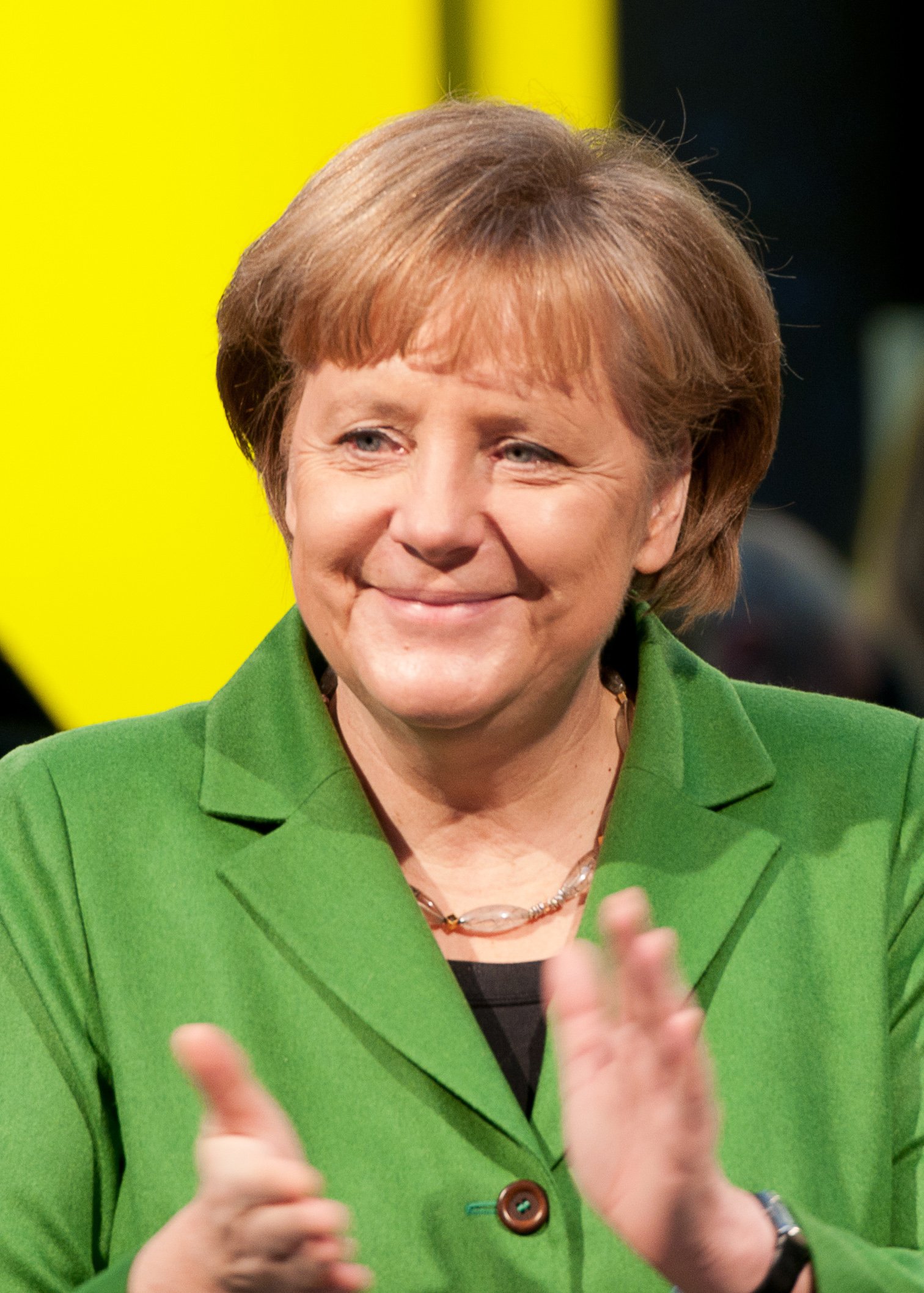 Angela Merkel (Born 1954) – The Stabilizer of Europe (image credits: wikimedia)