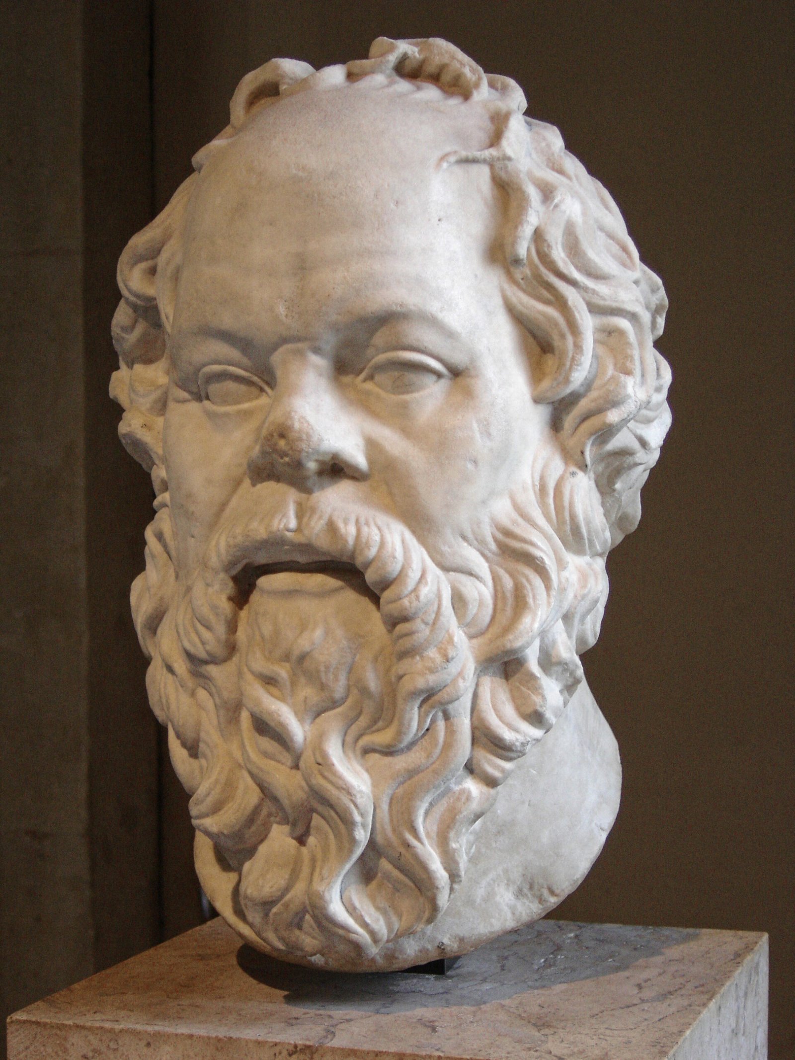 1. Socrates (469–399 BCE) – The Father of Western Philosophy (image credits: wikimedia)