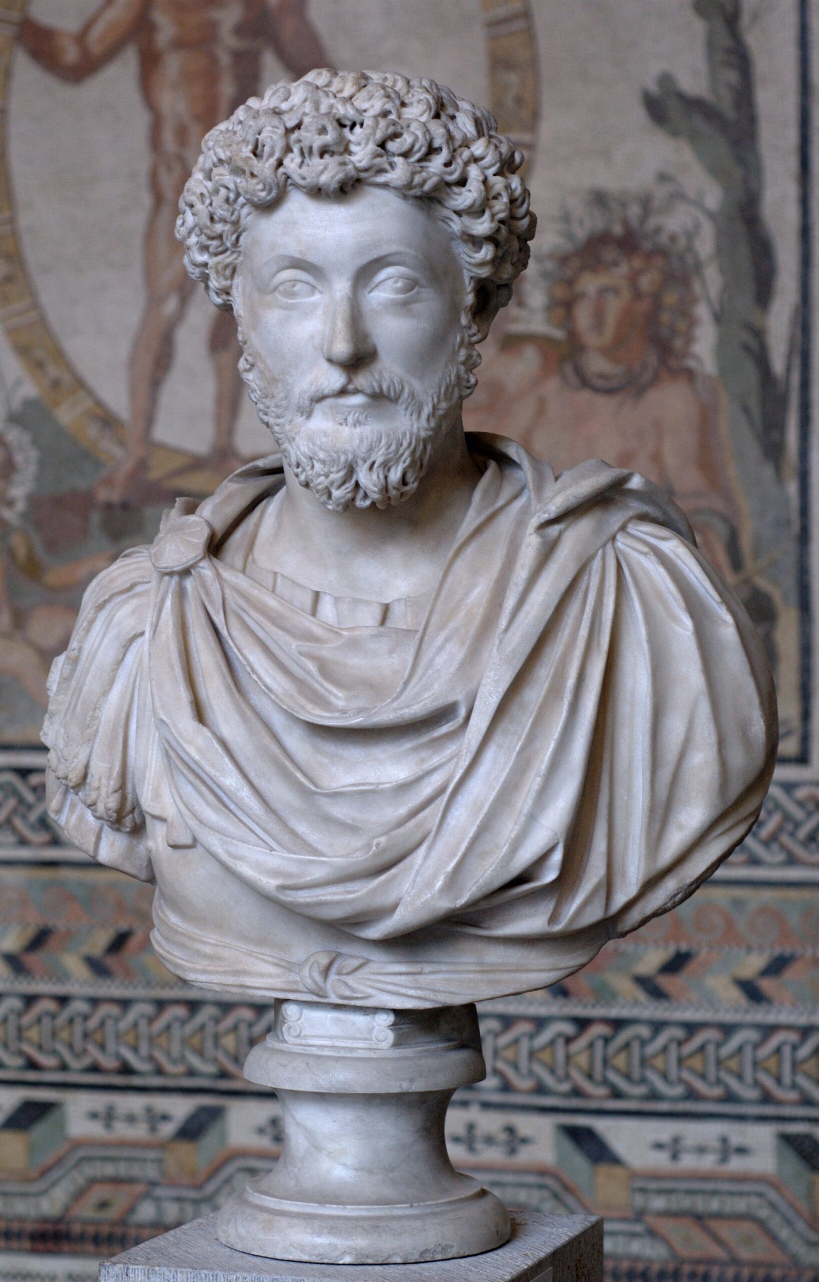 5. Marcus Aurelius (121–180 CE) – The Stoic Emperor (image credits: wikimedia)