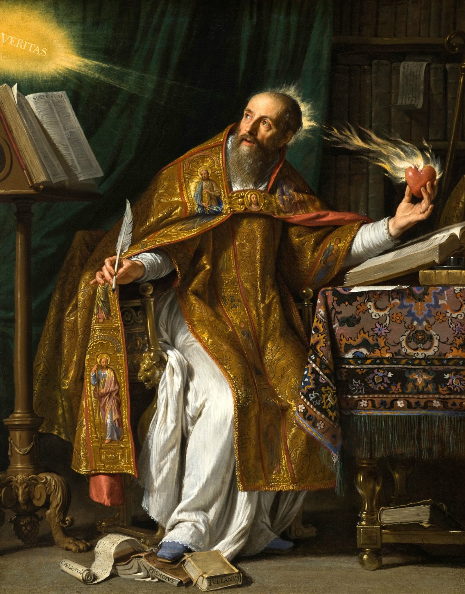 6. Saint Augustine (354–430 CE) – The Christian Philosopher (image credits: wikimedia)