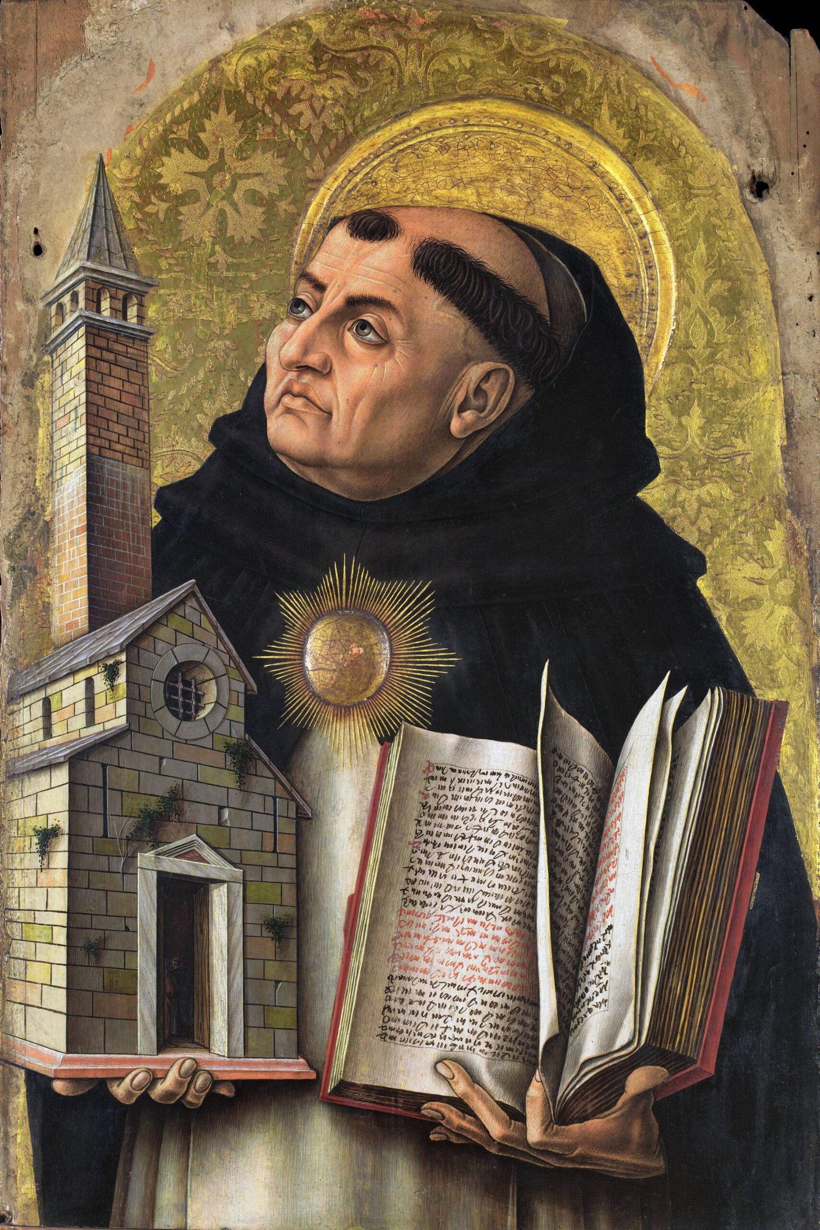 7. Thomas Aquinas (1225–1274) – The Scholastic Thinker (image credits: wikimedia)