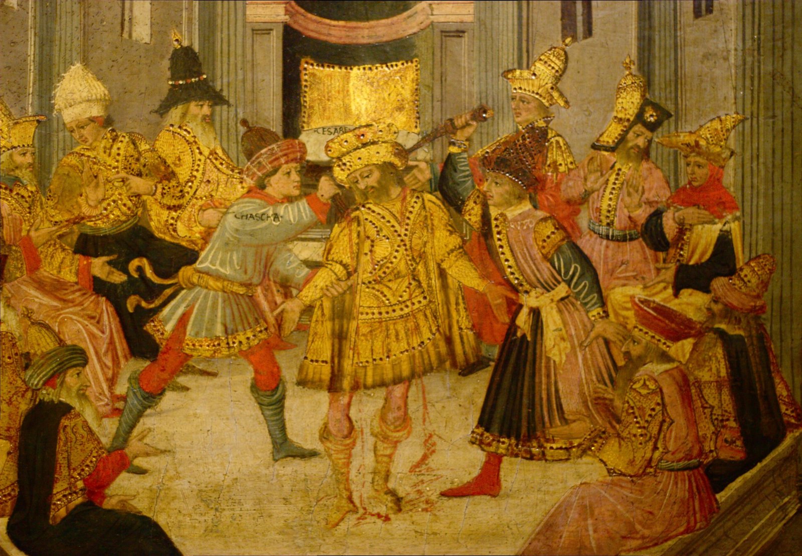 Julius Caesar (100–44 BCE) – Assassinated by His Own Senate (image credits: wikimedia)