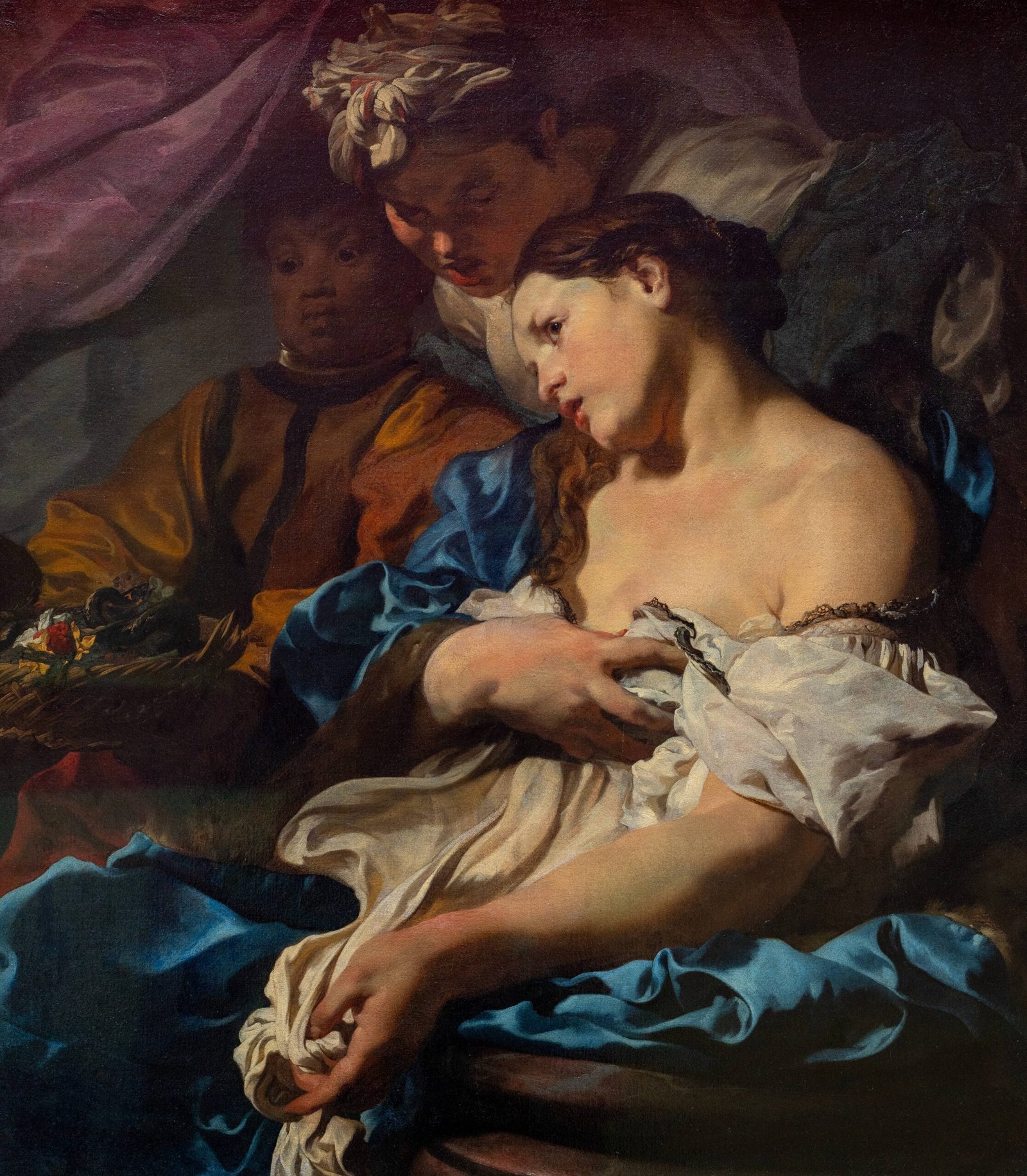 Cleopatra VII (69–30 BCE) – The Suicide of the Last Pharaoh (image credits: wikimedia)