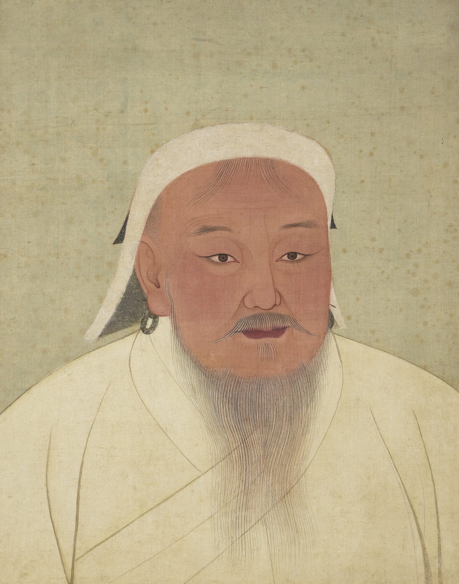 Genghis Khan (1162–1227) – Battle Wounds or Disease? (image credits: wikimedia)