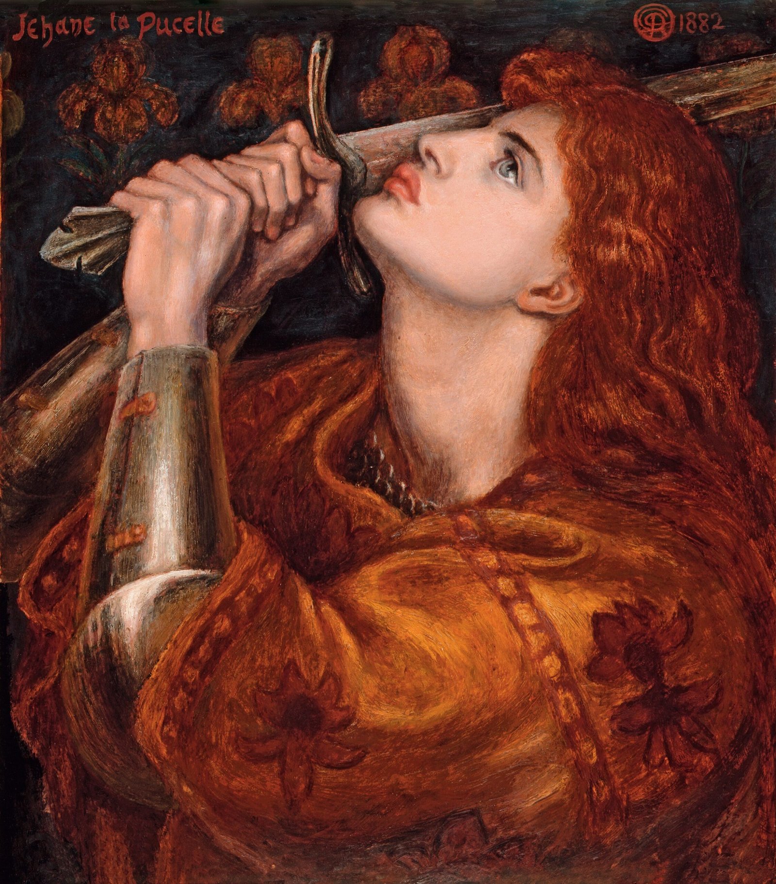 Joan of Arc (1412–1431) – Burned at the Stake (image credits: wikimedia)