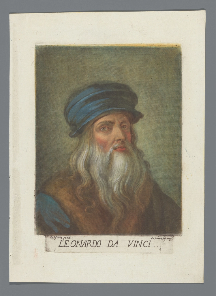 Leonardo da Vinci (1452–1519) – Died of Natural Causes (image credits: rawpixel)