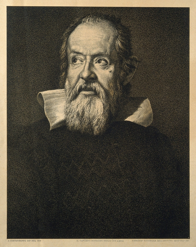 Galileo Galilei (1564–1642) – Died Under House Arrest (image credits: rawpixel)