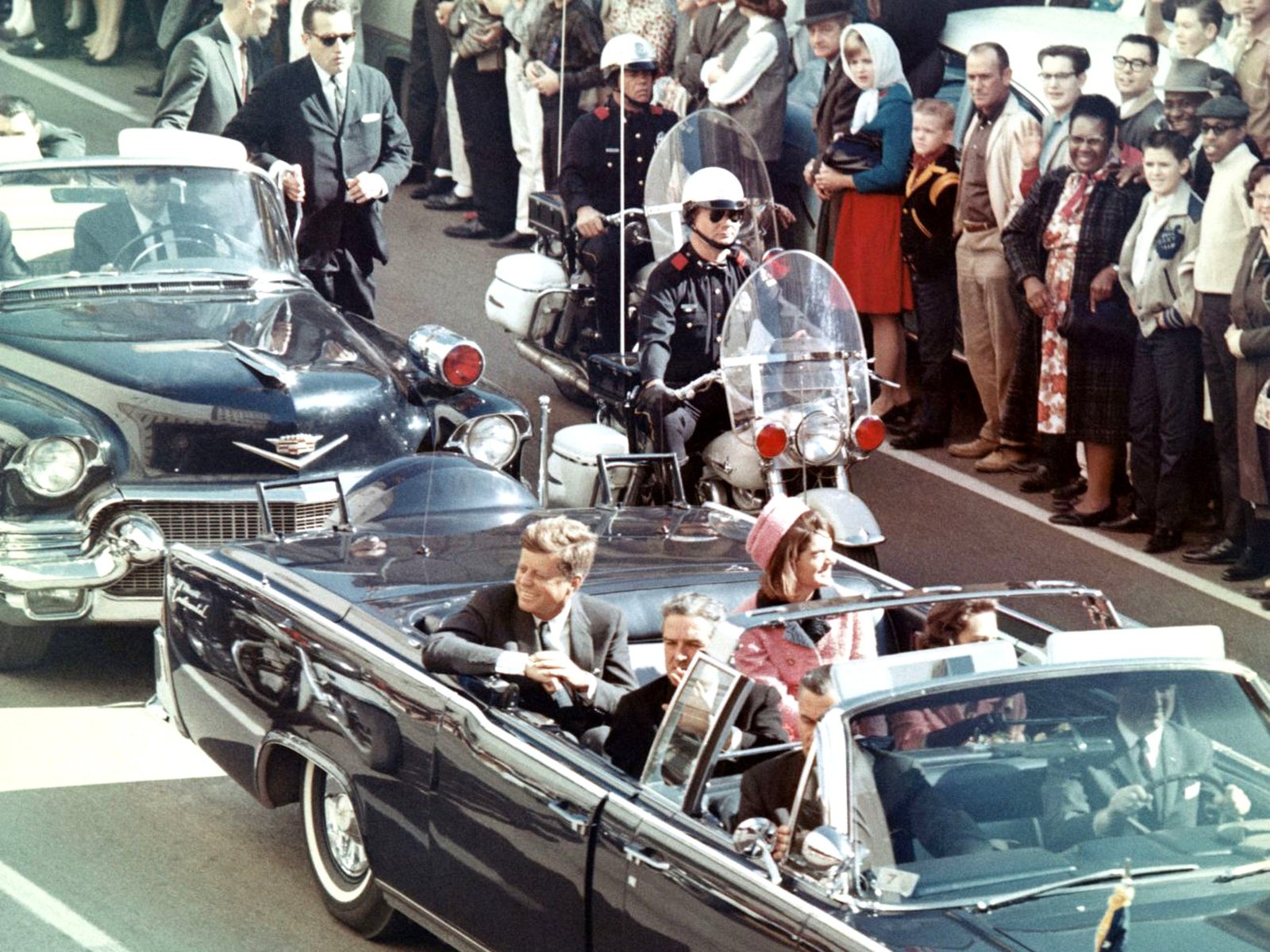 John F. Kennedy (1917–1963) – Shot in Dallas (image credits: wikimedia)