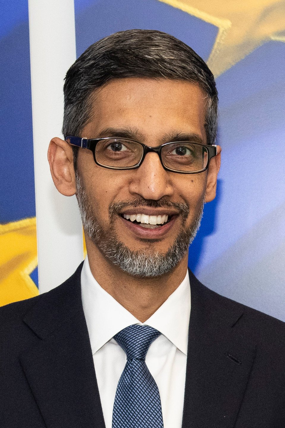 Sundar Pichai – CEO of Alphabet Inc. and Google (image credits: wikimedia)