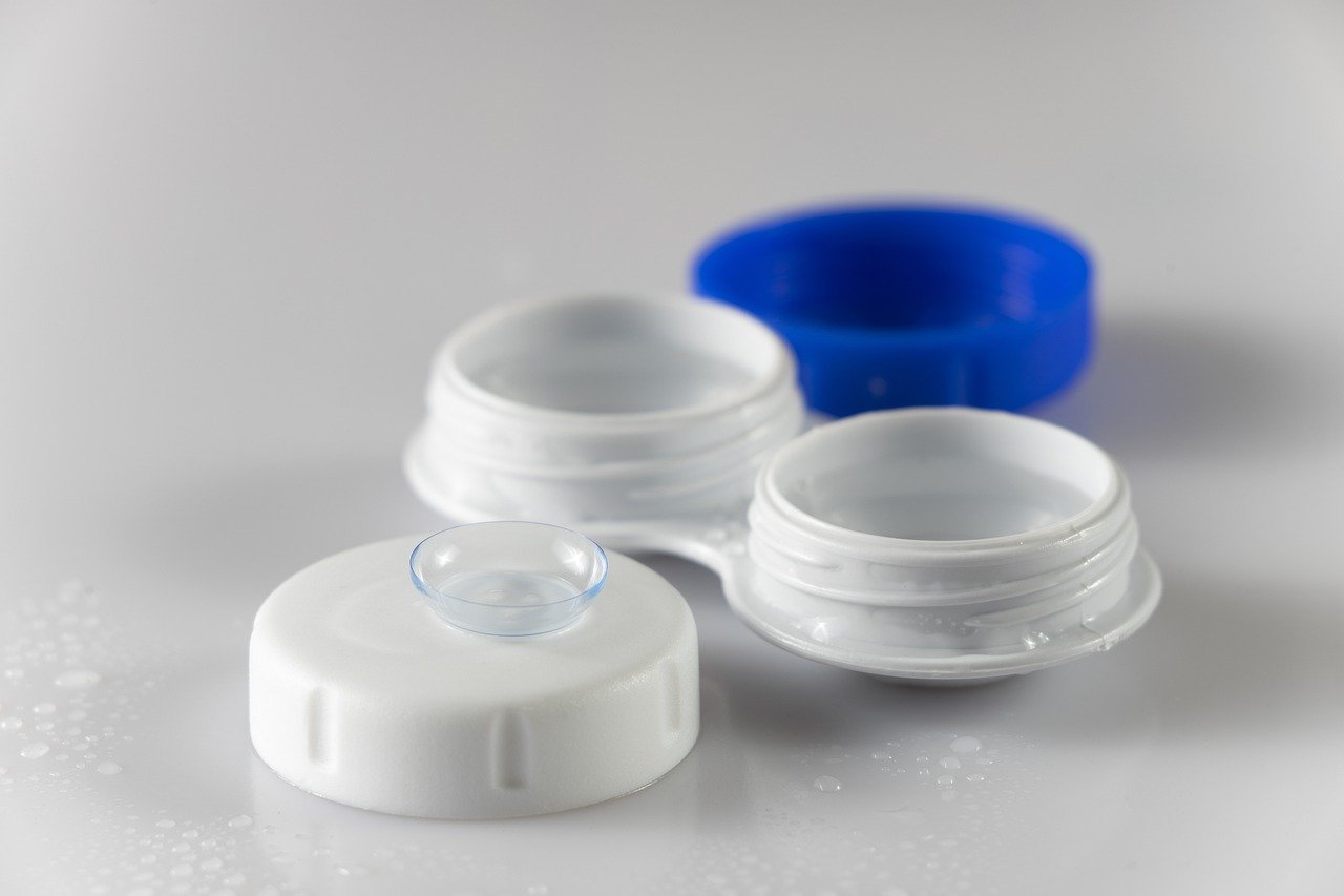 Contact Lenses (image credits: pixabay)