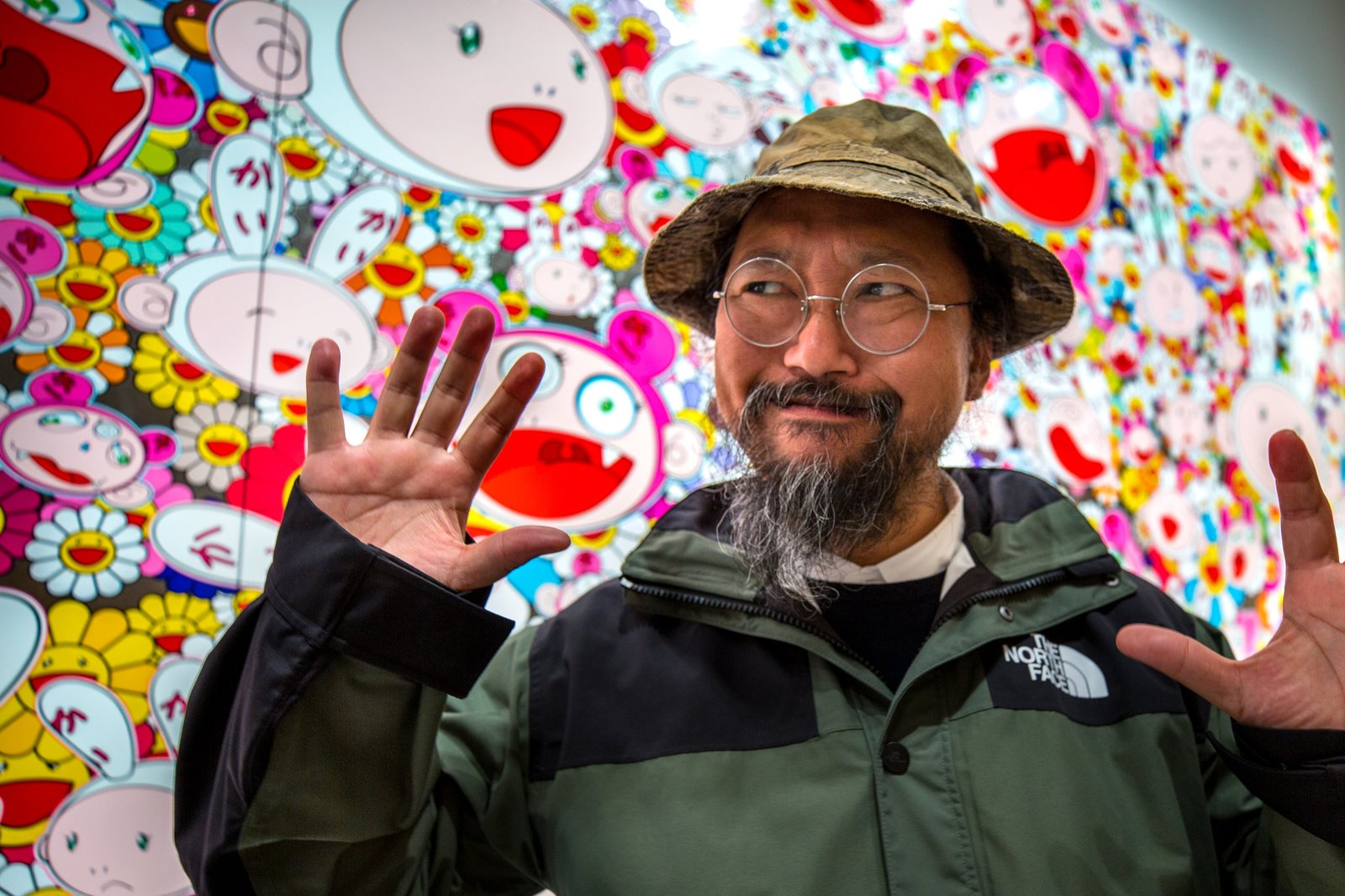 Takashi Murakami (image credits: wikimedia)