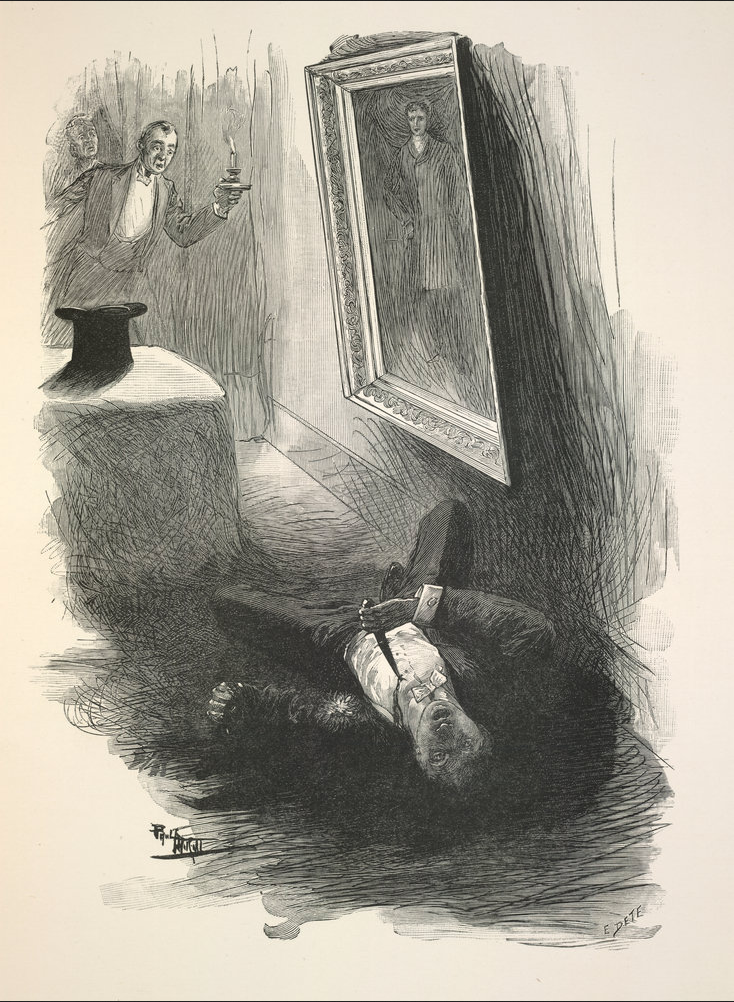The Picture of Dorian Gray by Oscar Wilde (image credits: wikimedia)