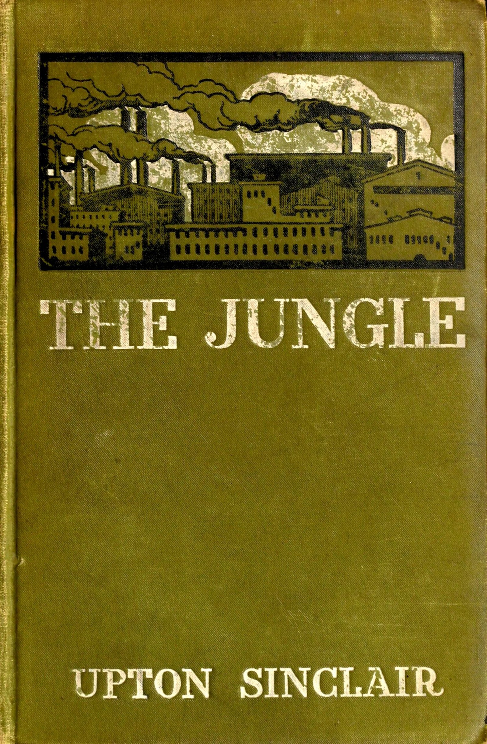The Jungle by Upton Sinclair (image credits: wikimedia)