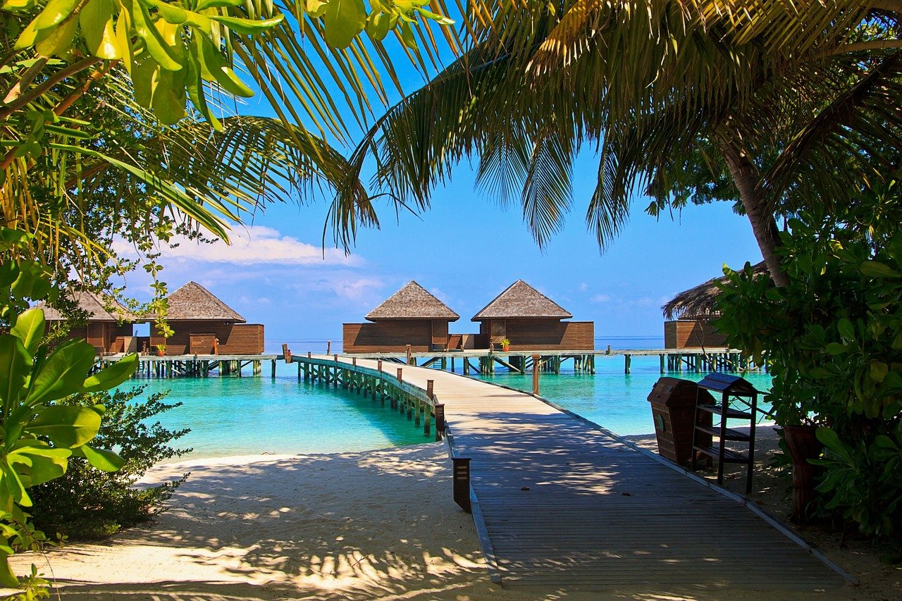2. The Maldives (image credits: pixabay)