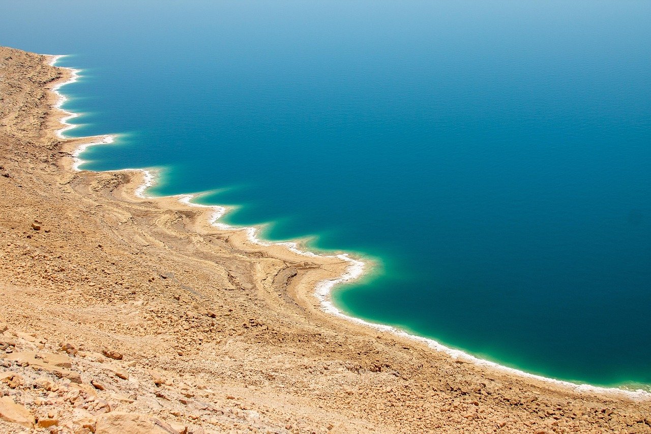 6. The Dead Sea, Jordan/Israel (image credits: pixabay)