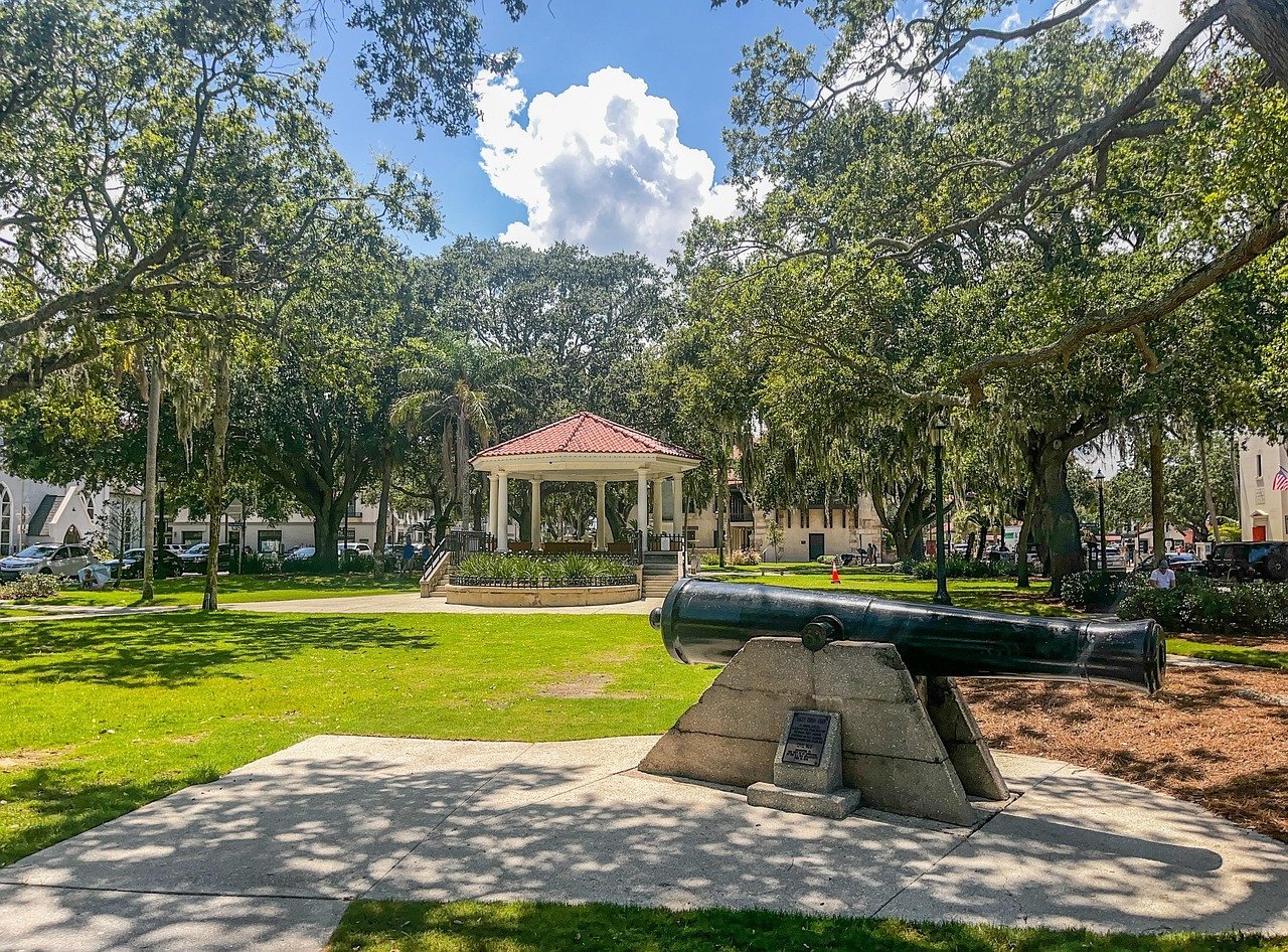 1. St. Augustine, Florida (image credits: pixabay)