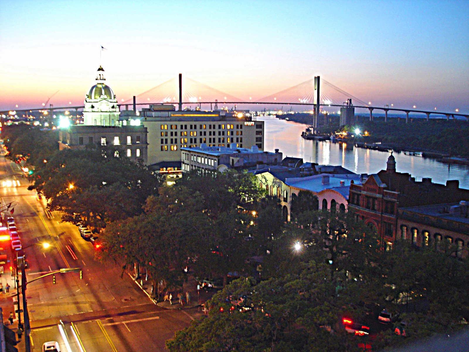 4. Savannah, Georgia (image credits: wikimedia)