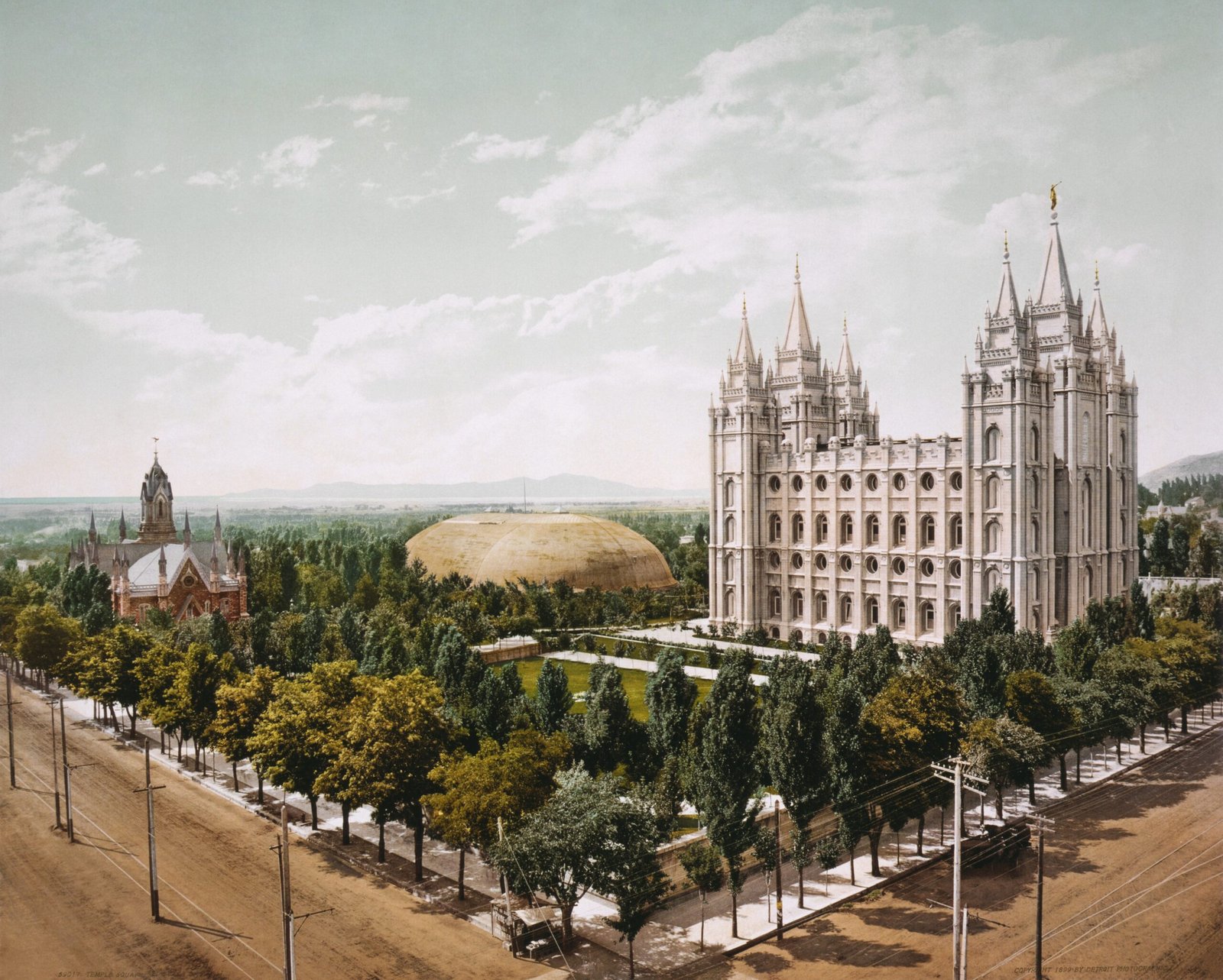 5. Salt Lake City, Utah (image credits: wikimedia)