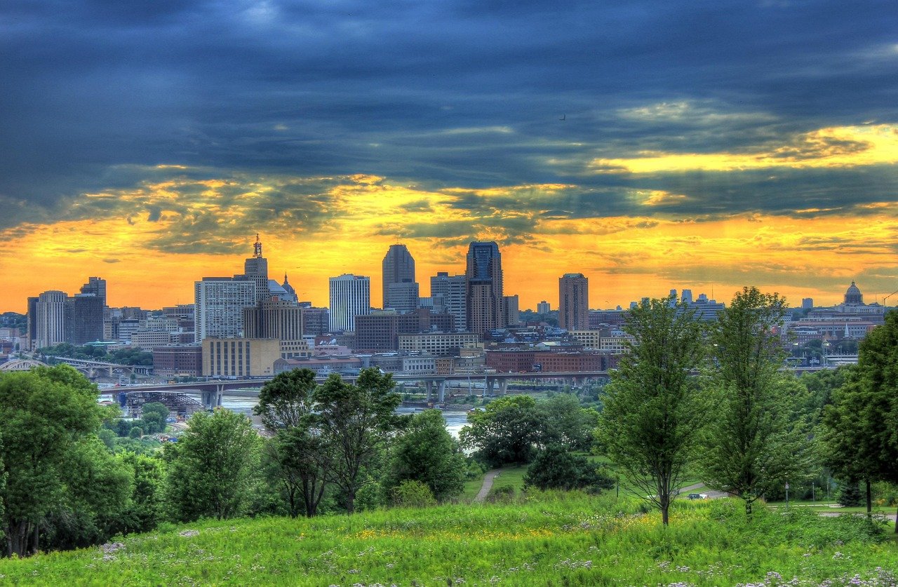 10. Minneapolis, Minnesota (image credits: pixabay)