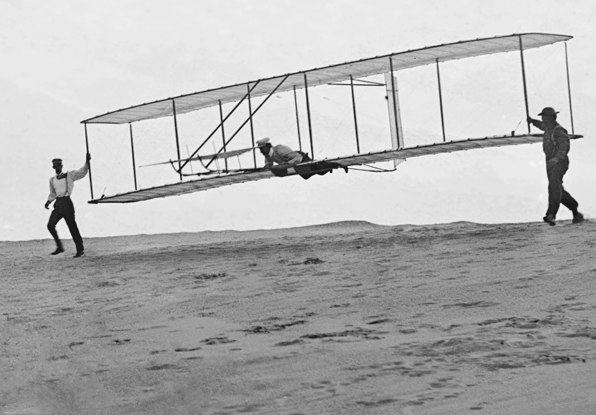 The Wright Brothers – The Bicycle Mechanics Who Took Flight (image credits: wikimedia)