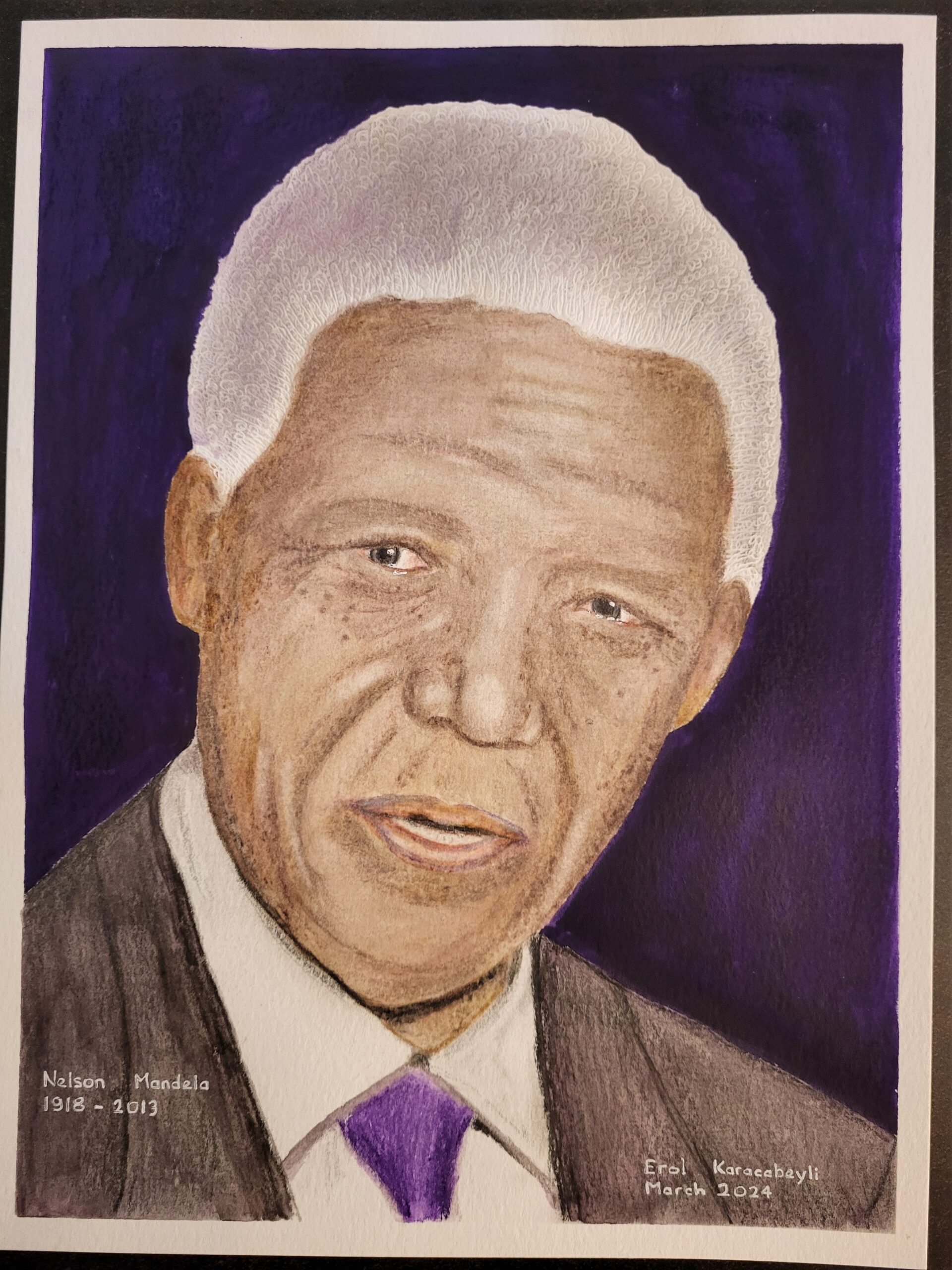 Nelson Mandela – The Prisoner Who Became President (image credits: wikimedia)