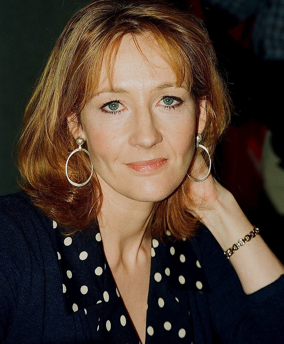 J.K. Rowling – The Struggling Writer Who Created a Global Phenomenon (image credits: wikimedia)