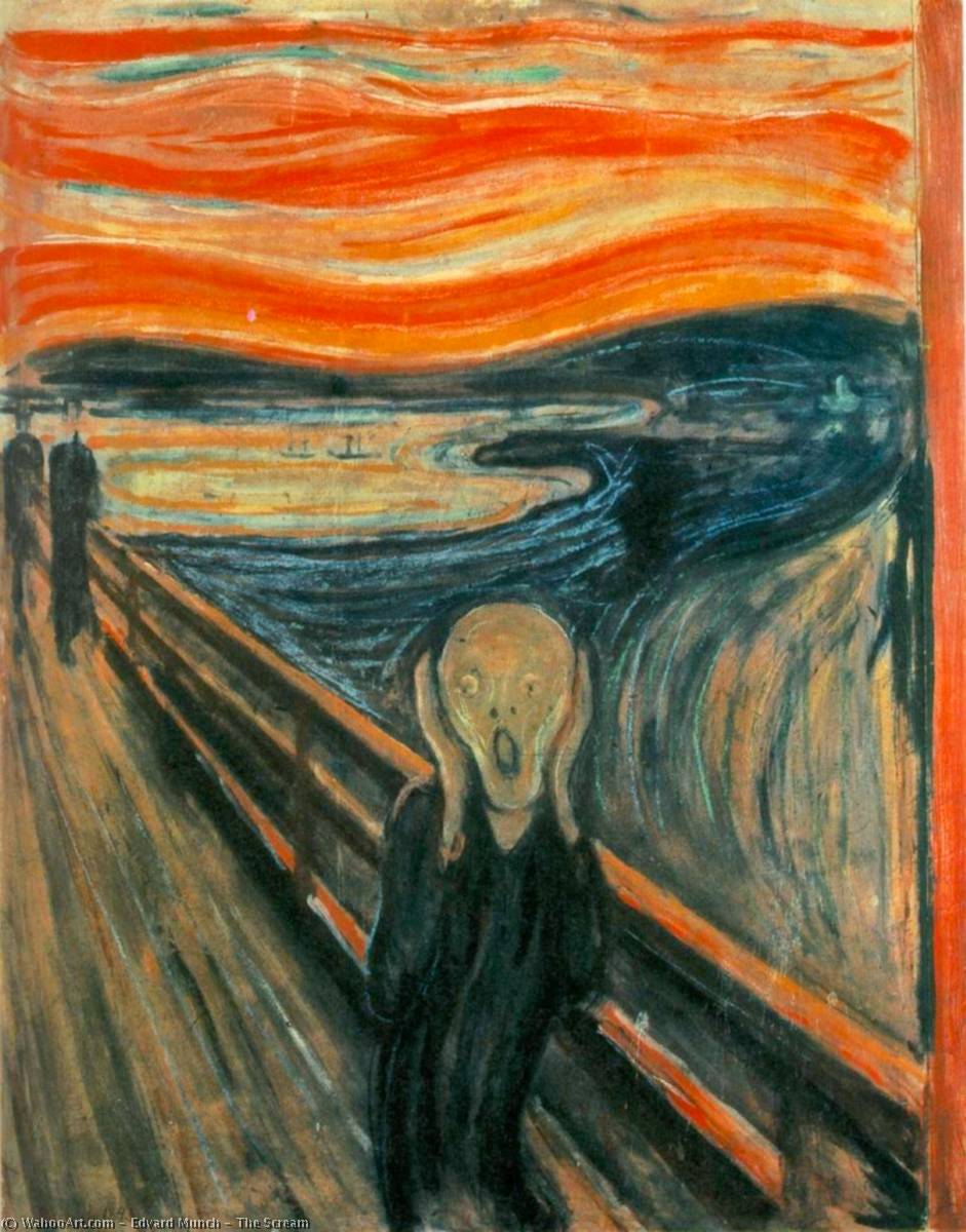 The Scream by Edvard Munch – Stolen Twice! (image credits: wikimedia)