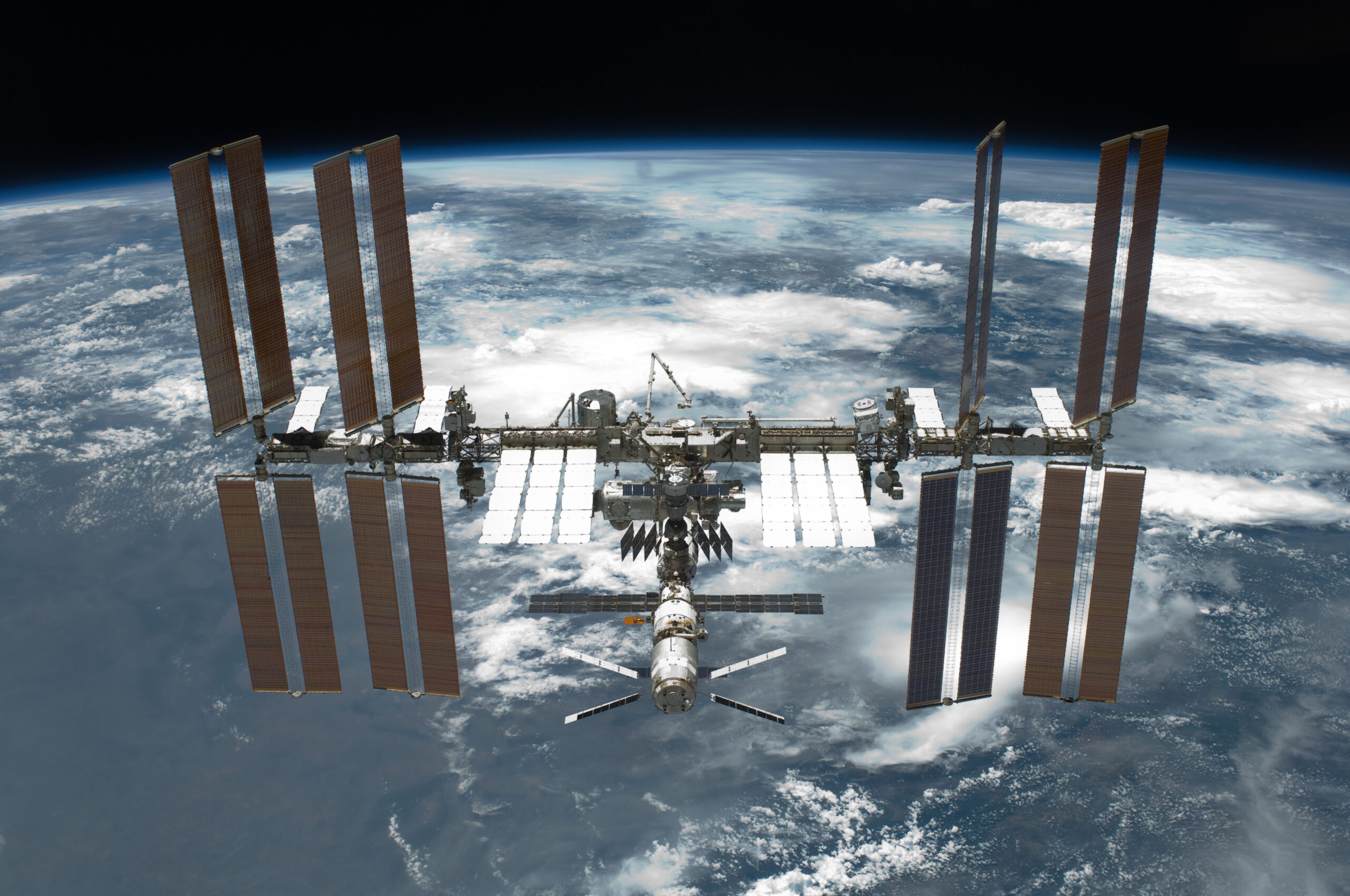 The International Space Station (ISS) – A Space Laboratory Powered by Solar Energy (image credits: wikimedia)