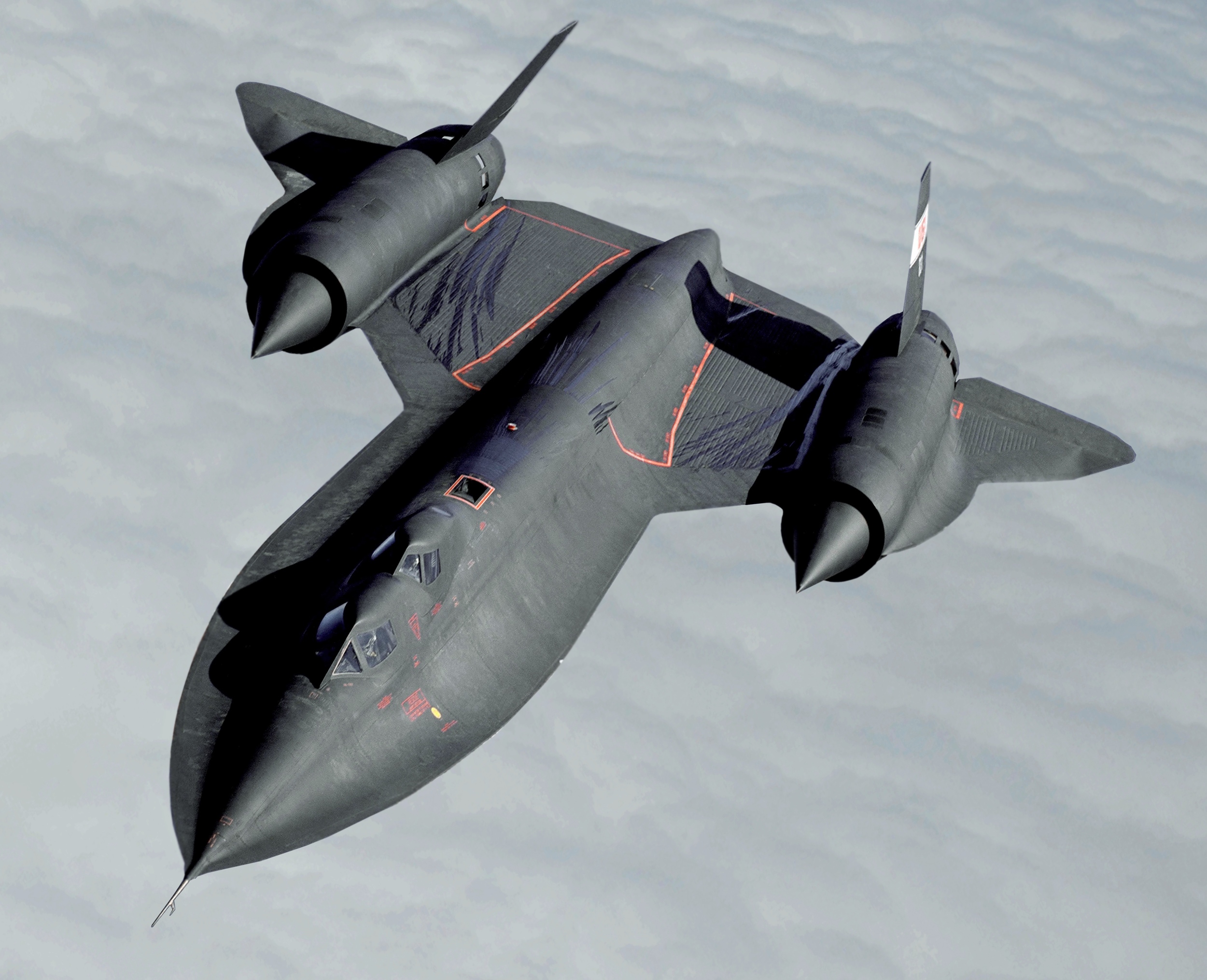 The SR-71 Blackbird – The Fastest Plane Ever Built (image credits: wikimedia)