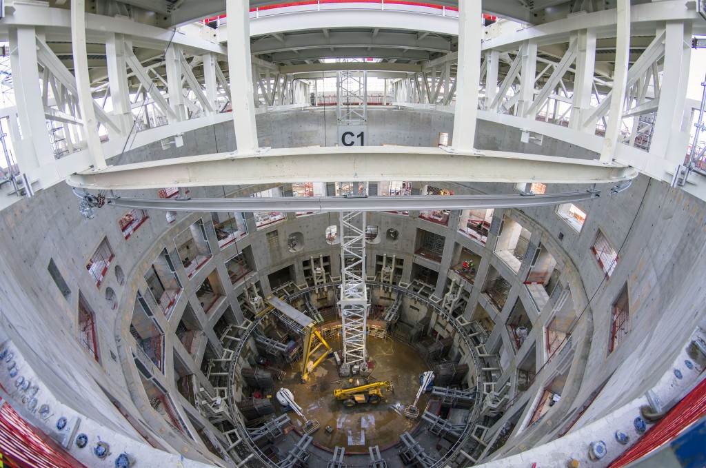 The ITER Tokamak – A Machine for Nuclear Fusion (image credits: wikimedia)