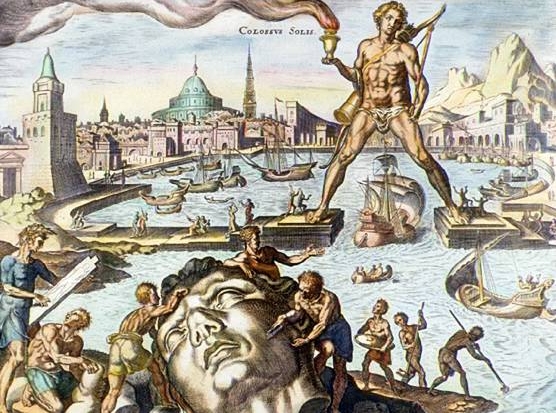 The Colossus of Rhodes – Ancient Machine of Power (image credits: wikimedia)
