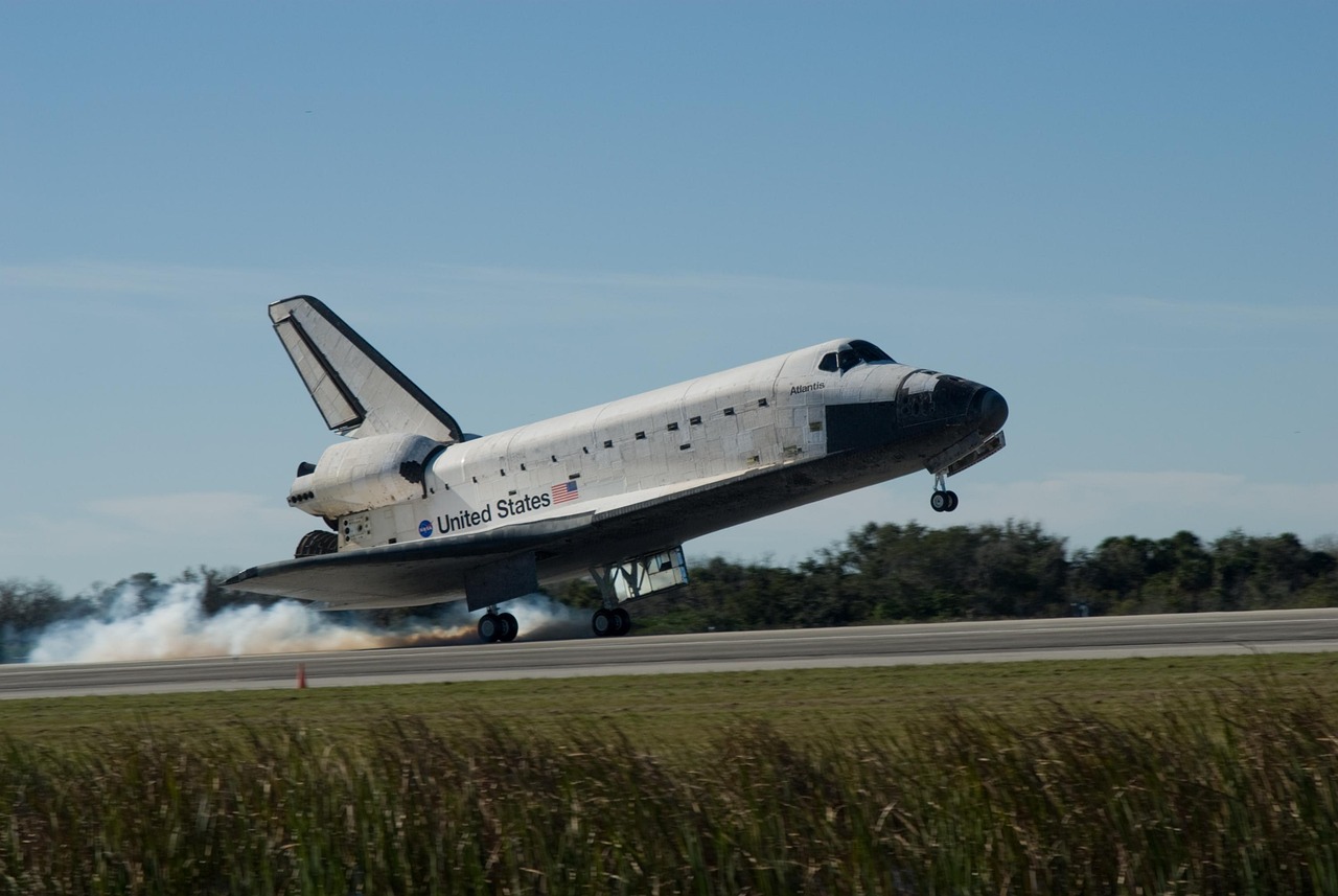 The Space Shuttle – A Giant Leap for Mankind (image credits: pixabay)