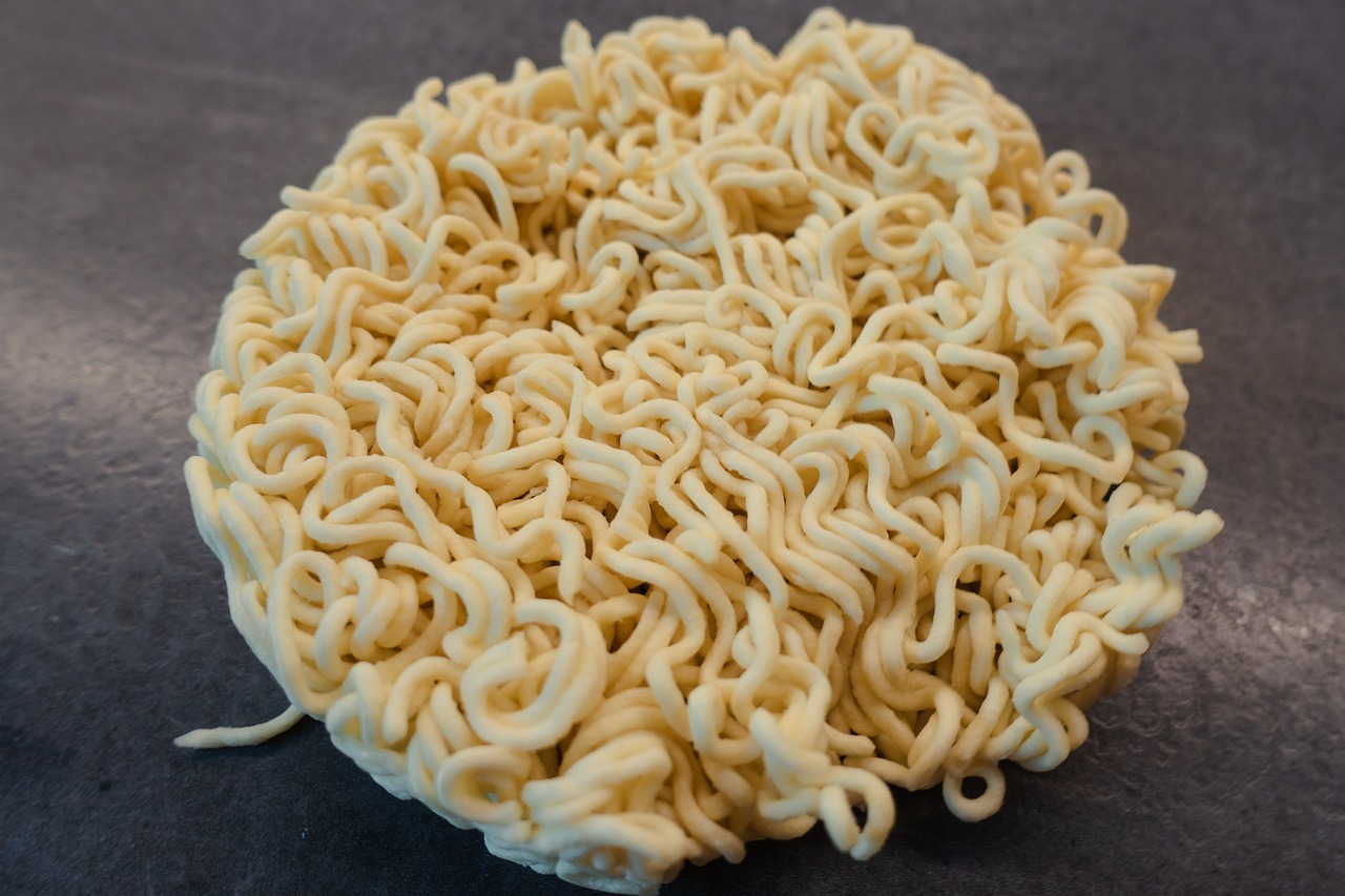 Pimped-Up Instant Noodles (image credits: pixabay)