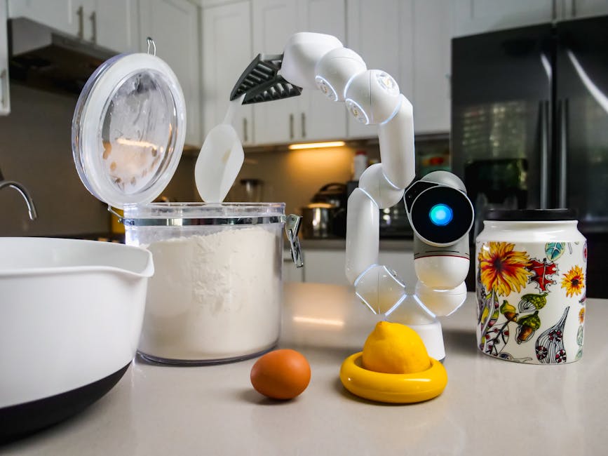 Precision Cooking with AI-Powered Appliances (image credits: pexels)