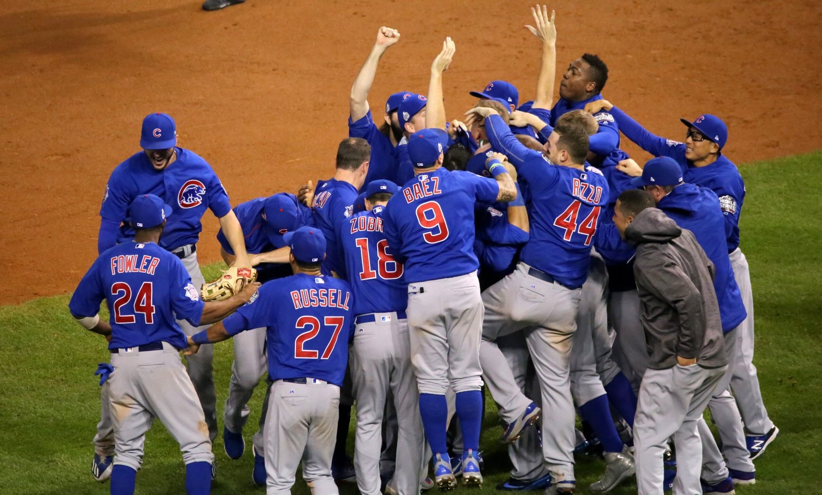 The Chicago Cubs – Ending a 108-Year Drought (image credits: wikimedia)