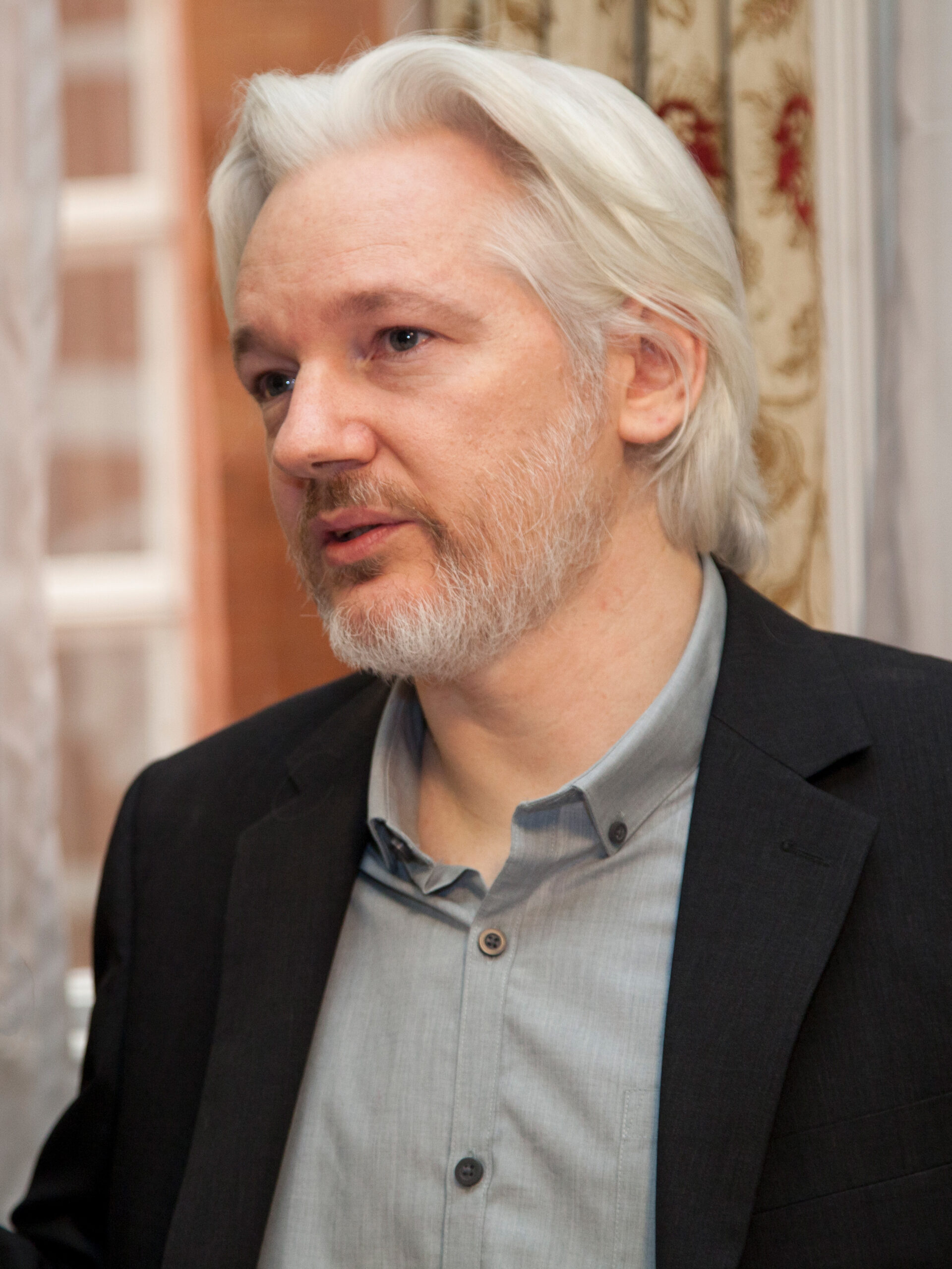 Clock by Pak and Julian Assange (image credits: wikimedia)