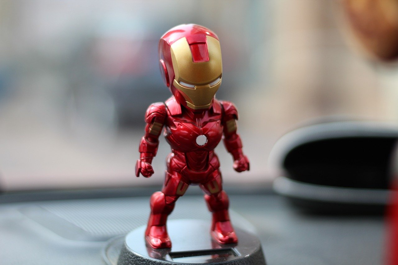 Iron Man's First Choice (image credits: pixabay)