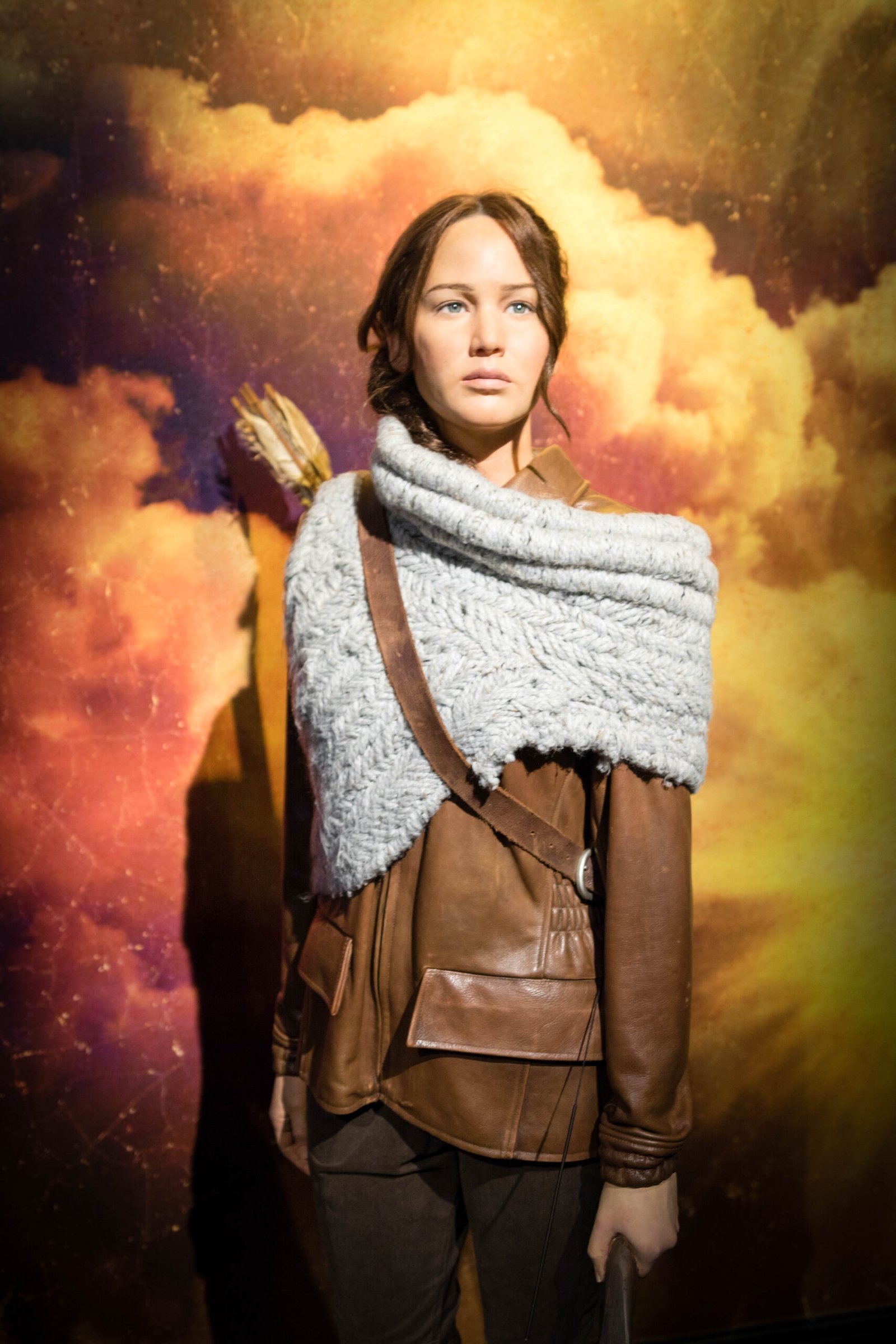 The Role of Katniss Everdeen (image credits: wikimedia)