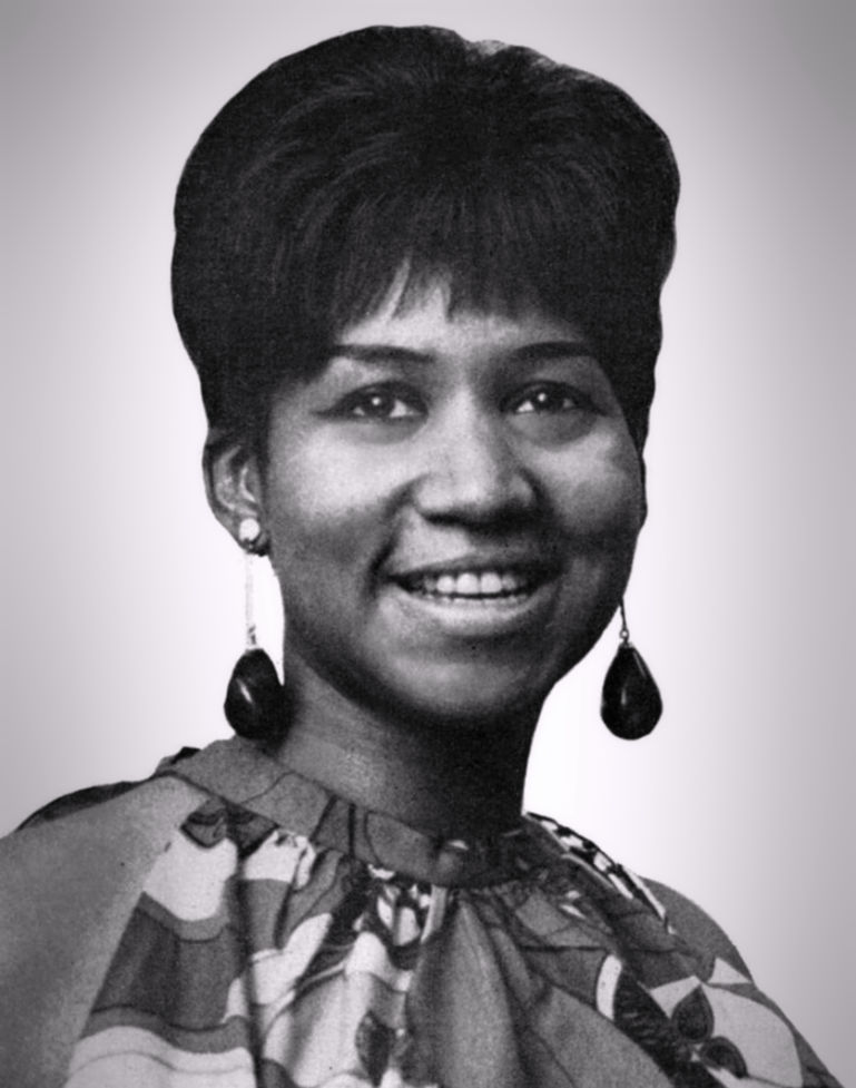 Respect – Aretha Franklin (1967) (image credits: wikimedia)