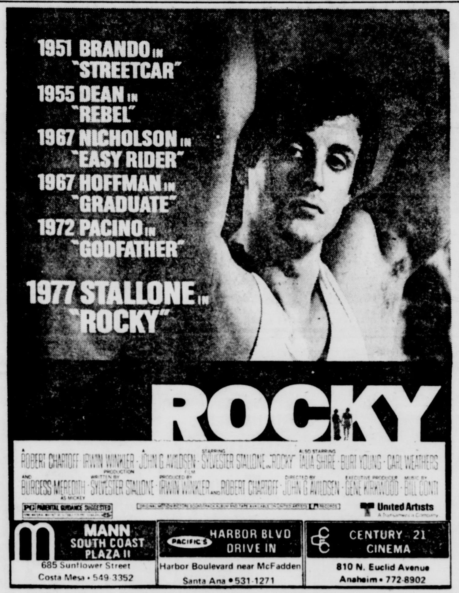 Rocky / Creed Series (1976–Present) (image credits: wikimedia)