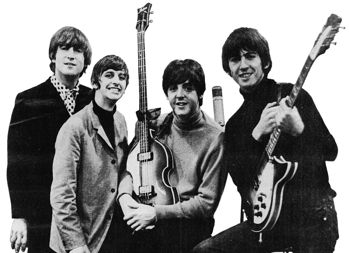 2. The Beatles – The Revolutionaries of Pop and Rock (image credits: wikimedia)